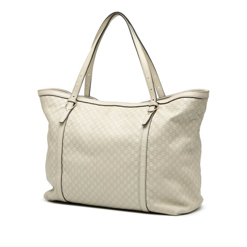 Gucci Microssima Handbag Leather Travel Bag