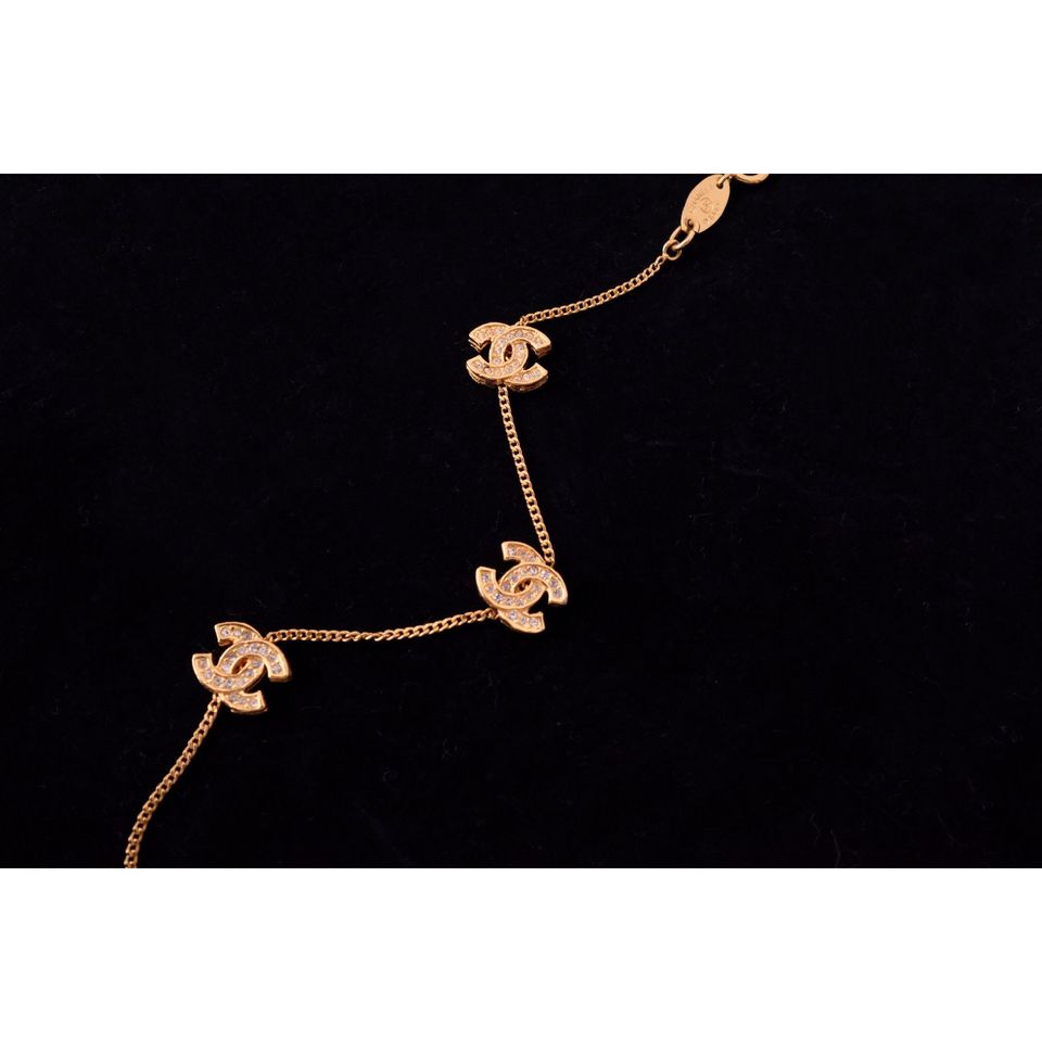 Chanel   CC bracelet