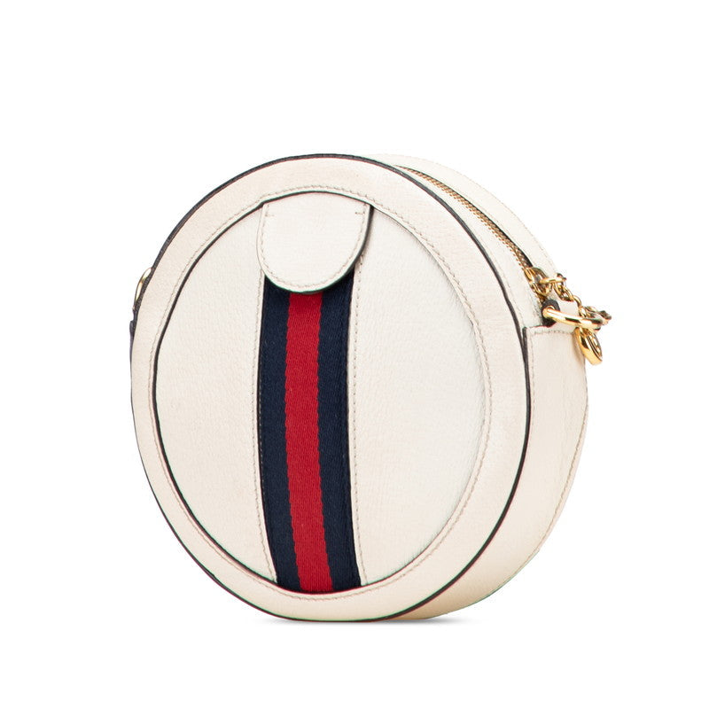 Gucci Ophidia Shoulder Bag Leather Bag 1