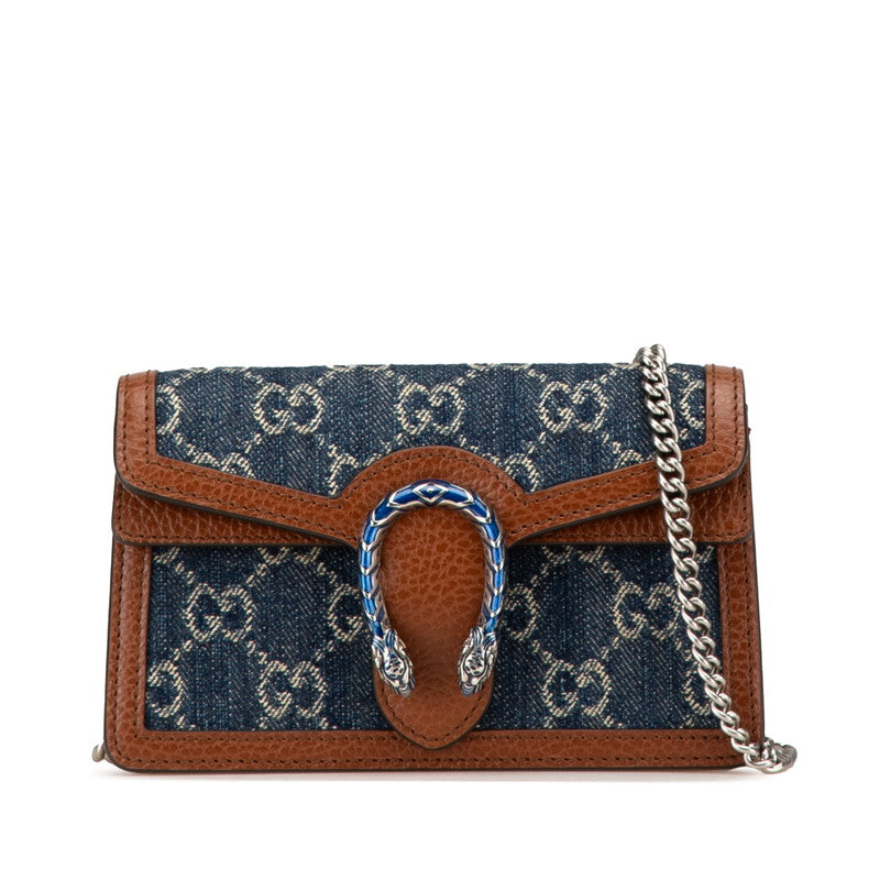 Gucci Dionysus Shoulder Bag Denim