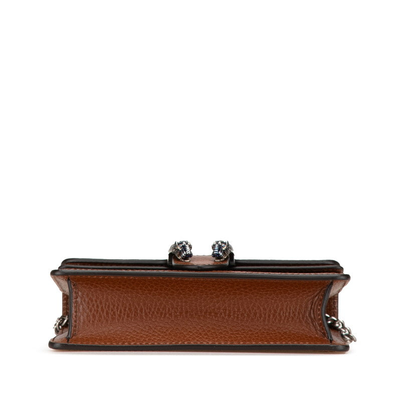 Gucci Dionysus Shoulder Bag Denim
