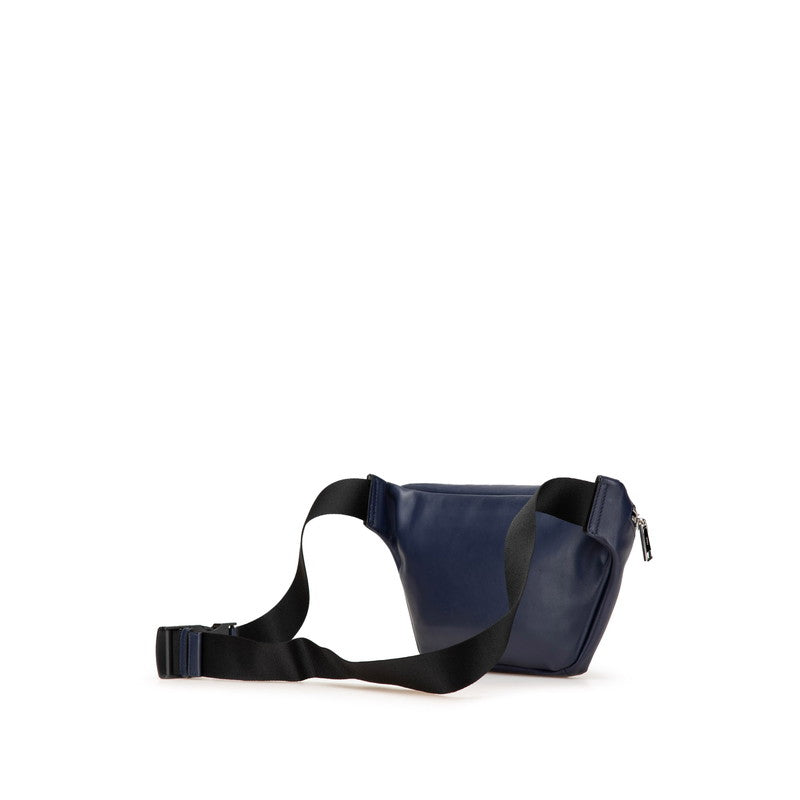 Fendi Bugs Eye Waist Bag Leather Travel Bag