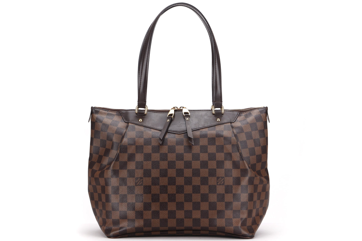 LOUIS VUITTON N41103 WESTMINSTER (FL4131) GM SIZE DAMIER EBÈNE, WITH DUST COVER