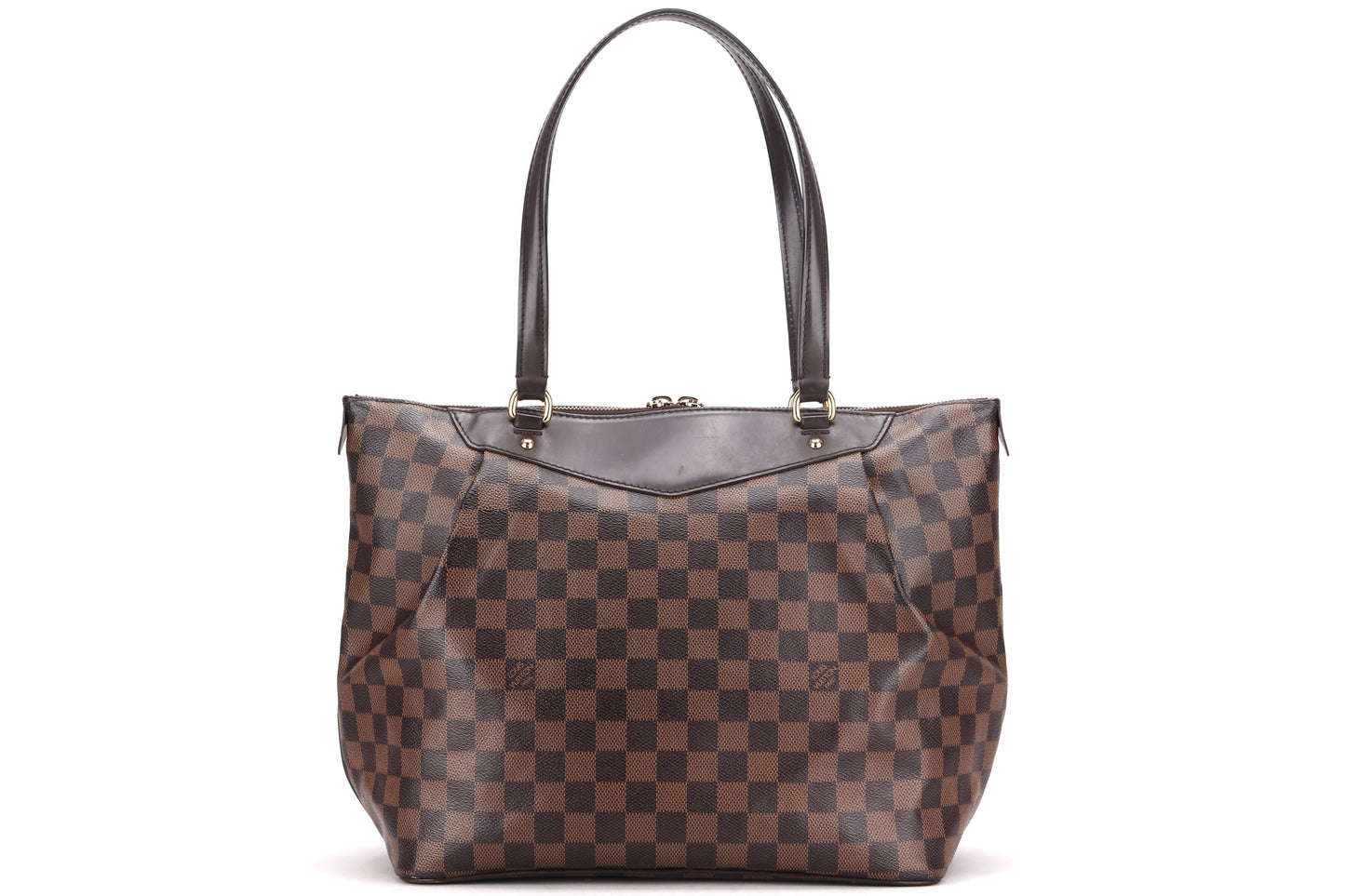 LOUIS VUITTON N41103 WESTMINSTER (FL4131) GM SIZE DAMIER EBÈNE, WITH DUST COVER