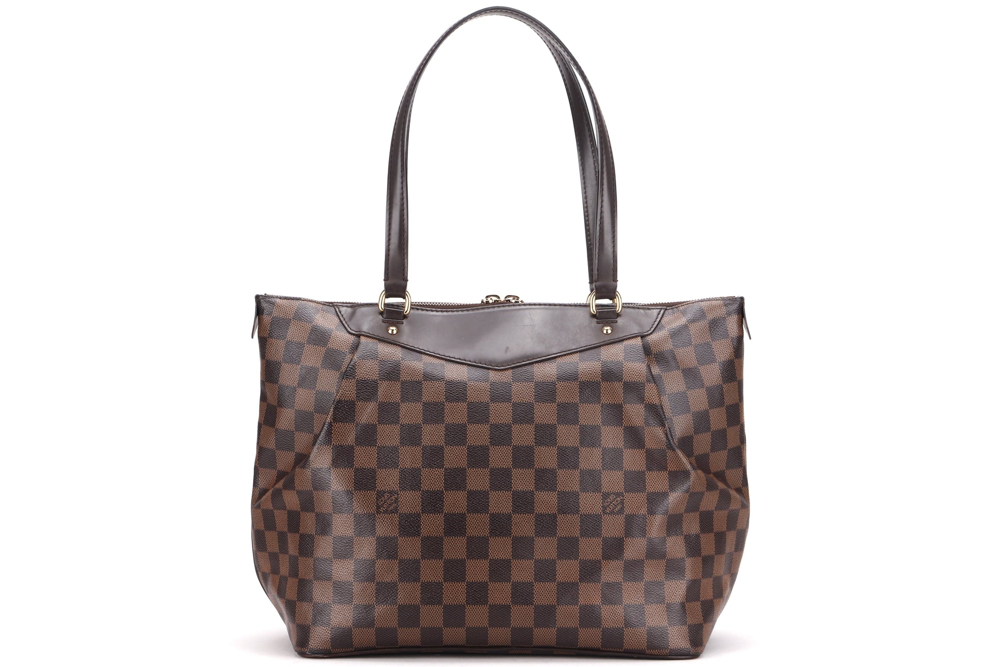 LOUIS VUITTON N41103 WESTMINSTER (FL4131) GM SIZE DAMIER EBÈNE, WITH DUST COVER