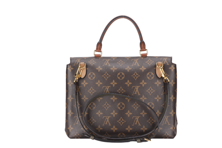 LOUIS VUITTON MARIGNAN MESSENGER BAG (AR2108) MONOGRAM CANVAS GOLD HARDWARE, WITH STRAP, NO DUST COVER