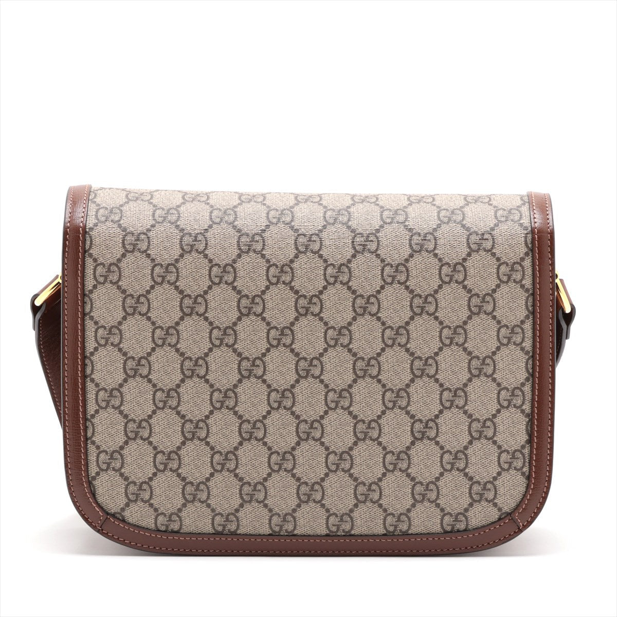 Gucci Brown GG Supreme Horsebit 1955 Shoulder Bag [Clearance Sale]