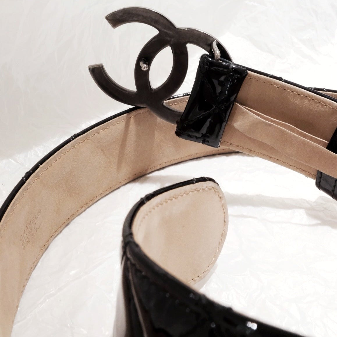 Chanel   belt