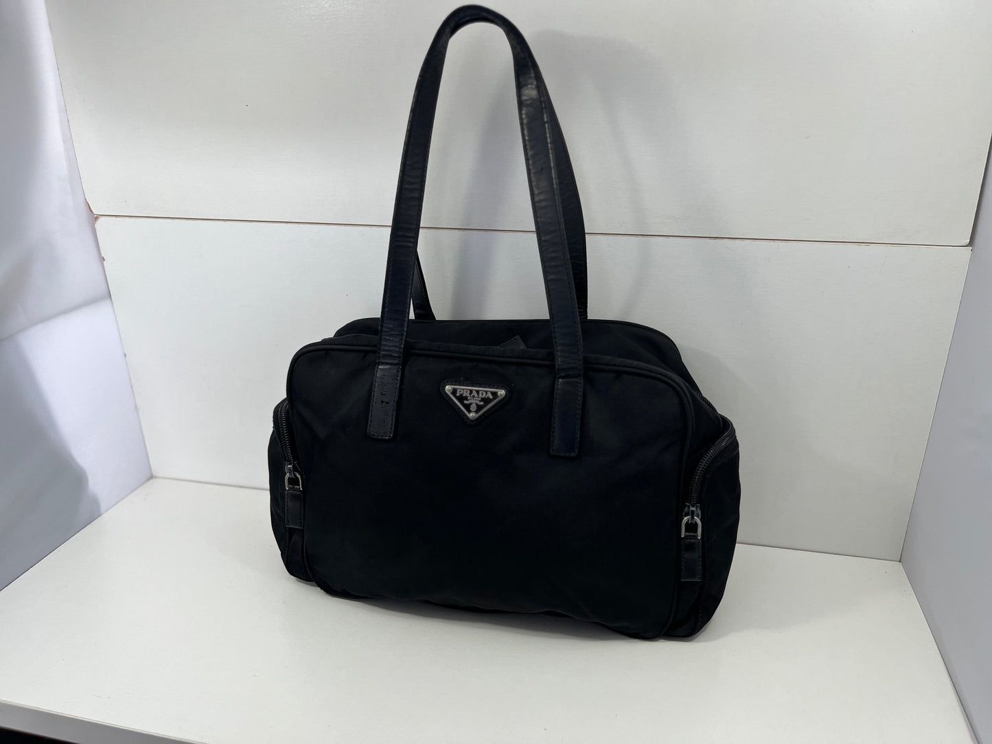 Prada Tessuto Luxury Handbag Travel Bag Tessuto Skuldertaske 2