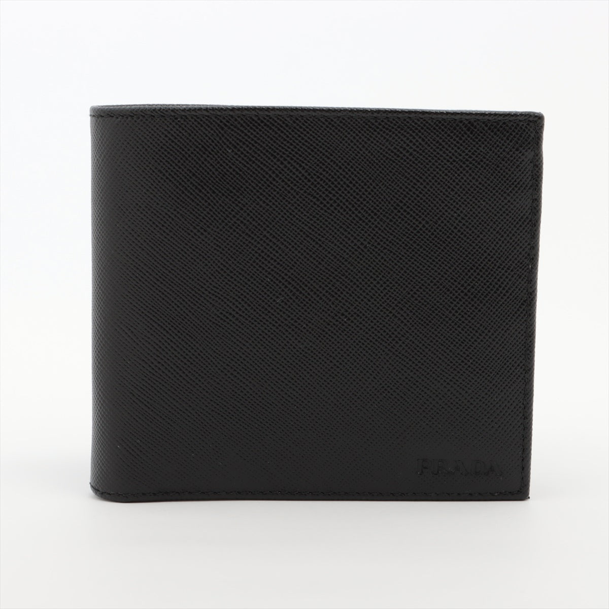 Prada Handbag Nero Wallet Leather Saffiano