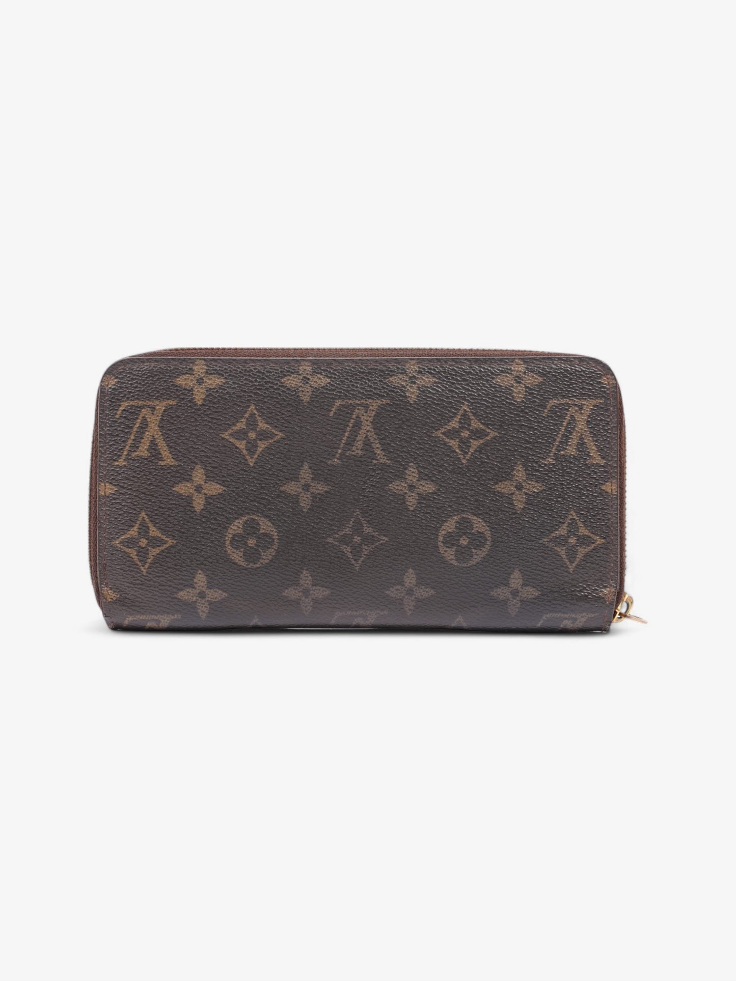 Louis Vuitton Zippy Coated Monogram Canvas Coated Canvas Wallet Case Canvas 24