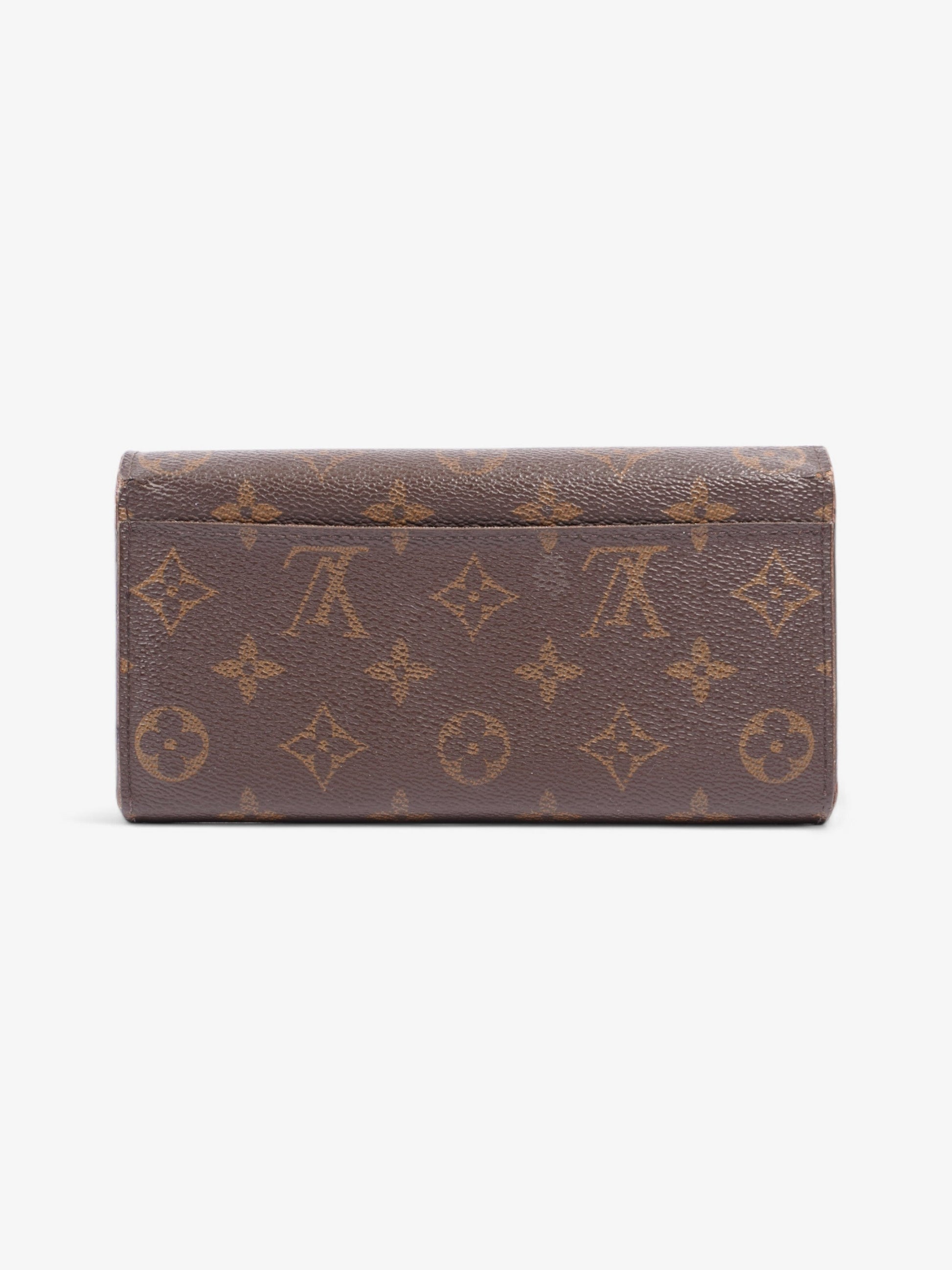 Louis Vuitton Sarah Coated Monogram Canvas Coated Canvas Wallet Case Canvas 14