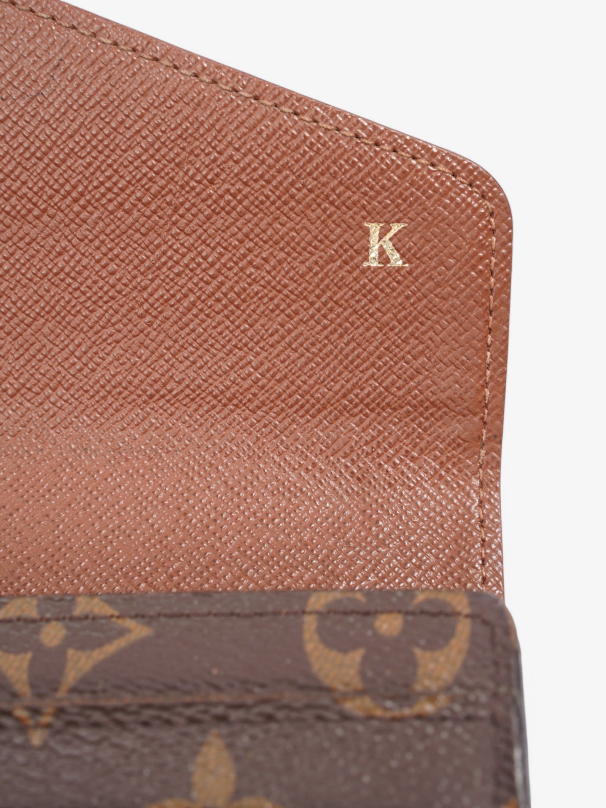 Louis Vuitton Sarah Coated Monogram Canvas Coated Canvas Wallet Case Canvas 14