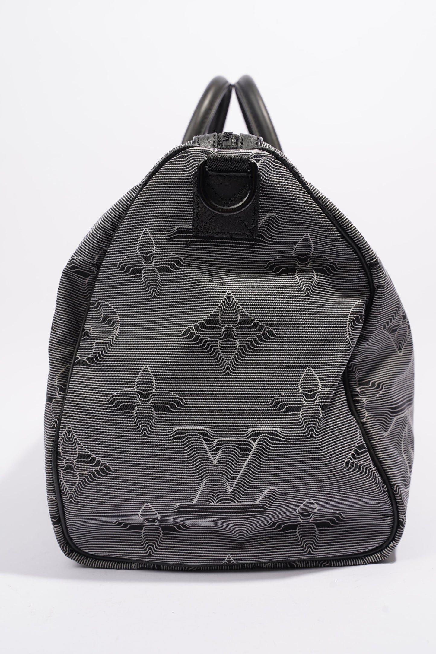 Louis Vuitton Reversible Keepall Bandouliere & 3D Nylon Monogram Black White Travel Bag