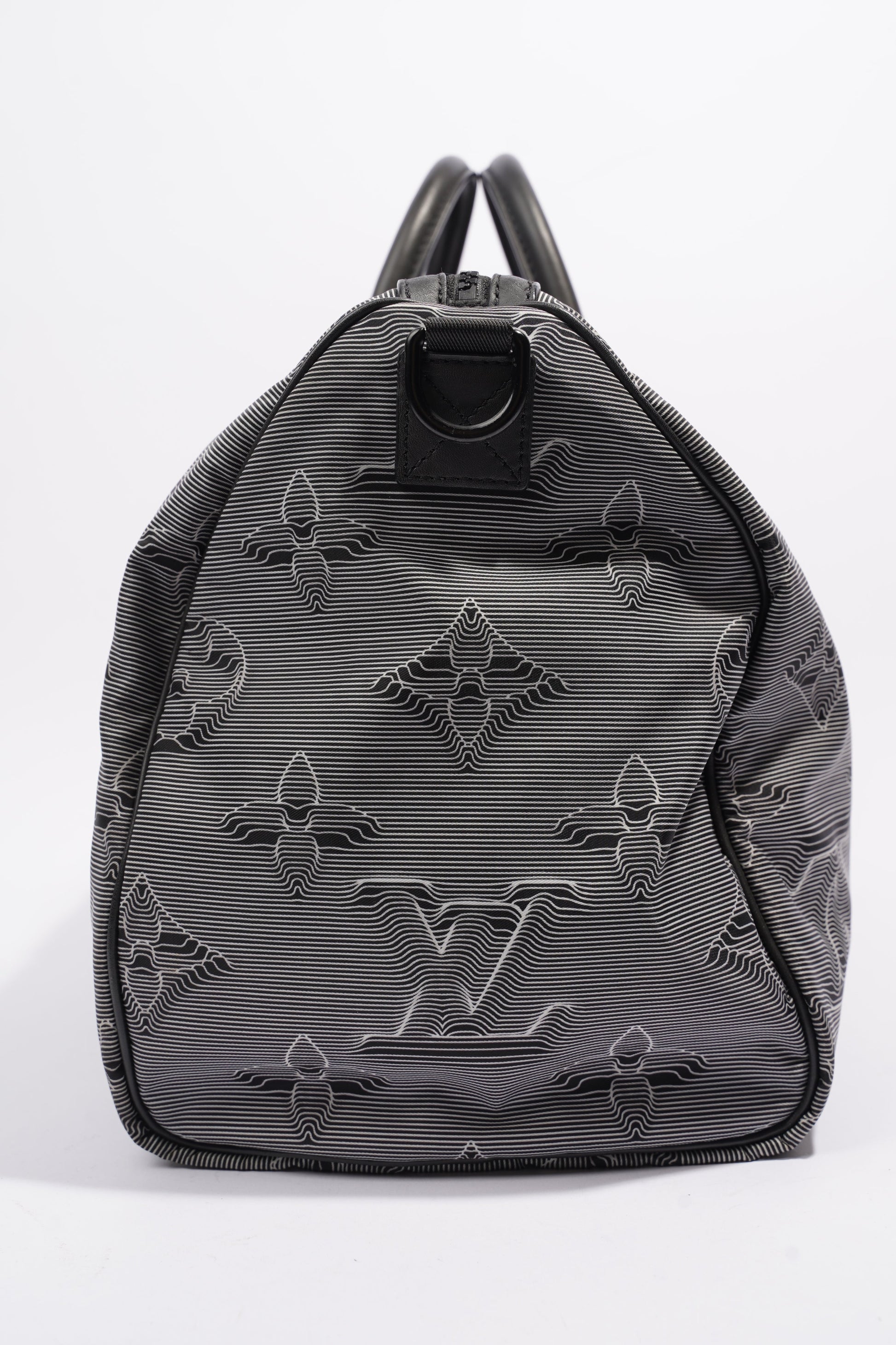 Louis Vuitton Reversible Keepall Bandouliere & 3D Nylon Monogram Black White Travel Bag