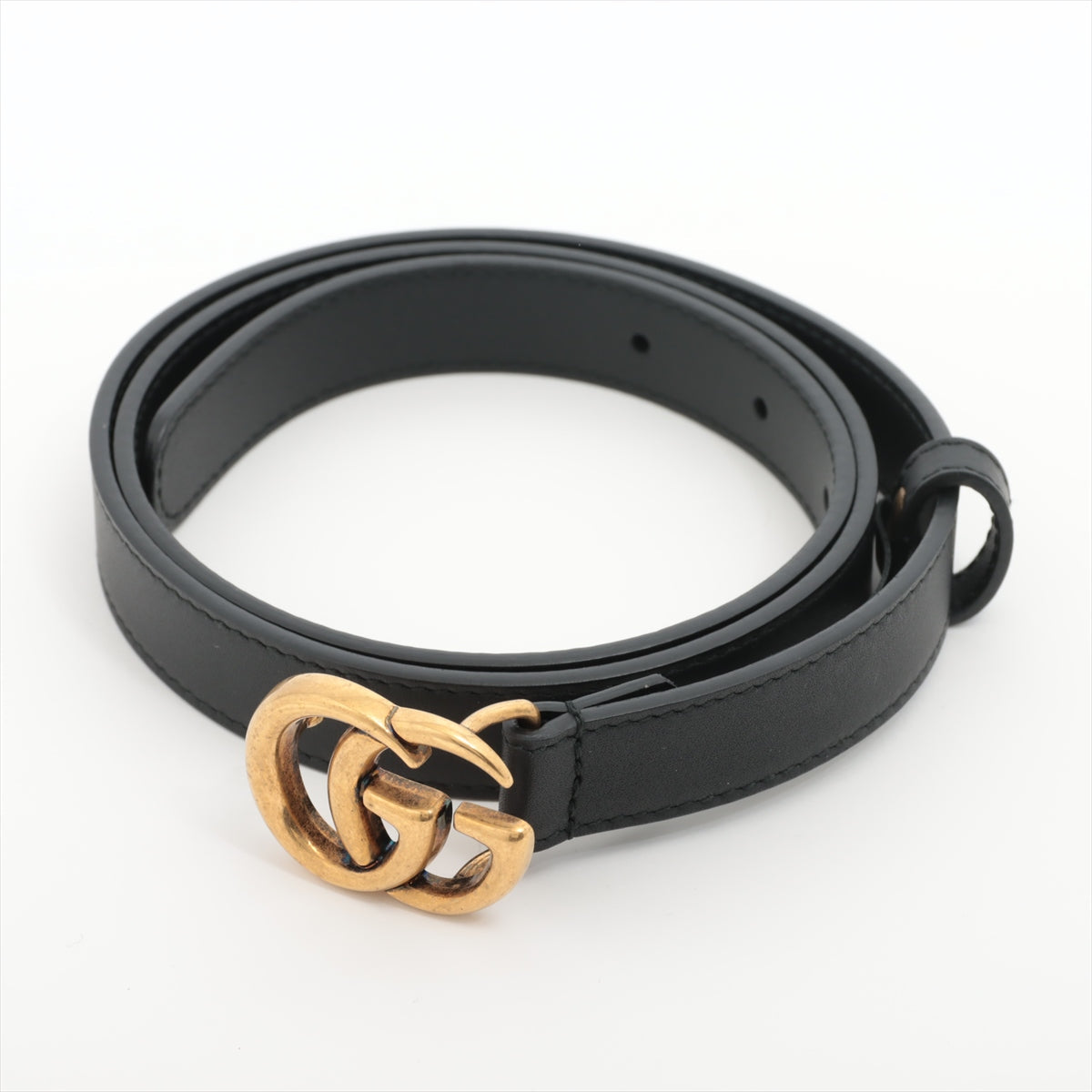 Gucci Marmont Belt Width Handbag Black Accessory