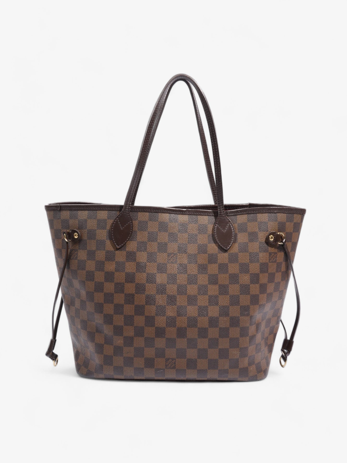Louis Vuitton Neverfull Ebene Coated MM Damier Canvas Coated Canvas Apparel Mm 10
