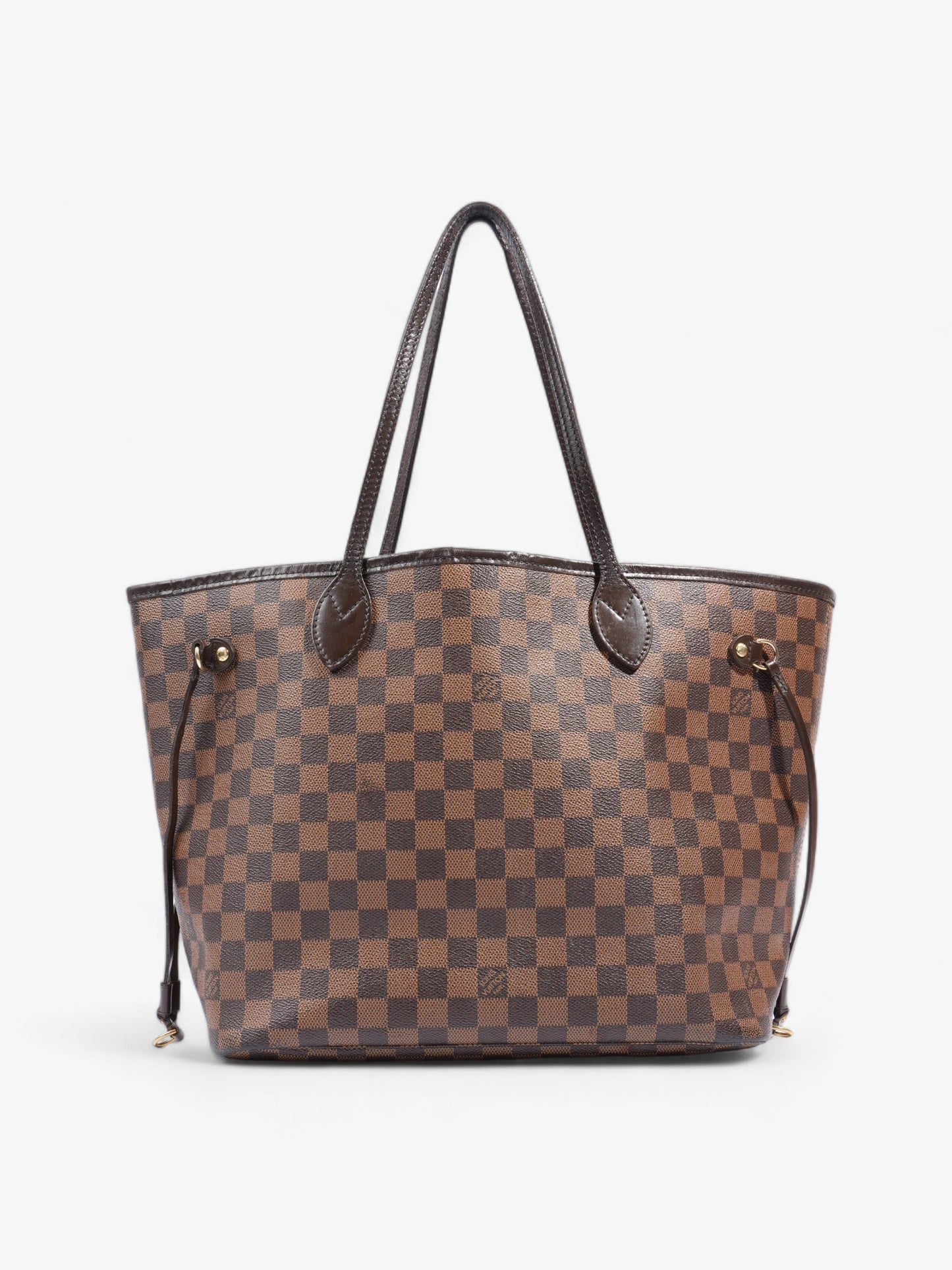Louis Vuitton Neverfull Ebene Coated MM Damier Canvas Coated Canvas Apparel Mm 13