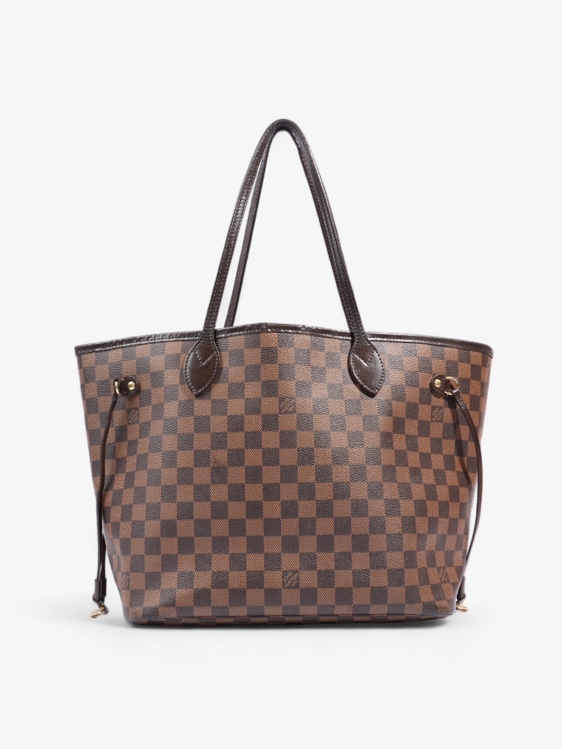 Louis Vuitton Neverfull Ebene Coated MM Damier Canvas Coated Canvas Apparel Mm 13