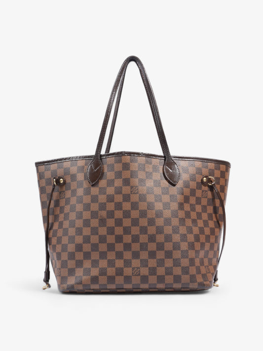 Louis Vuitton Neverfull Ebene Coated MM Damier Canvas Coated Canvas Apparel Mm 13