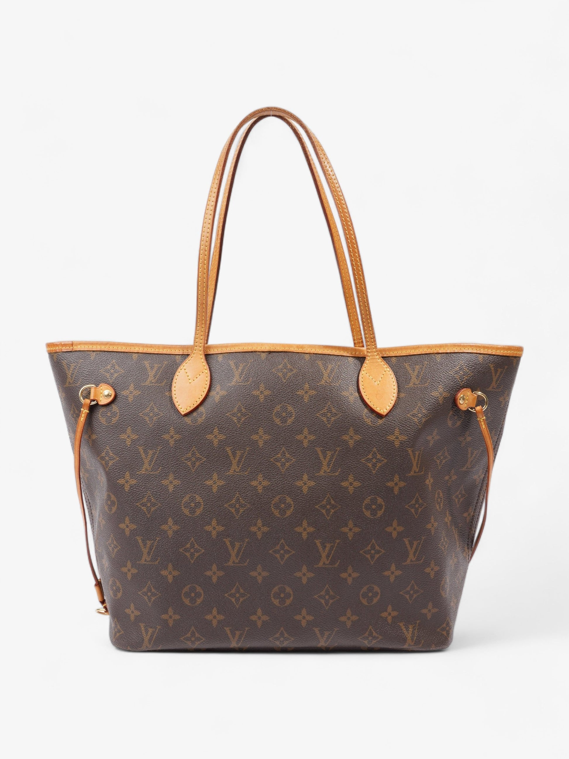 Louis Vuitton Neverfull Coated MM Monogram Canvas Coated Canvas Apparel Mm 10