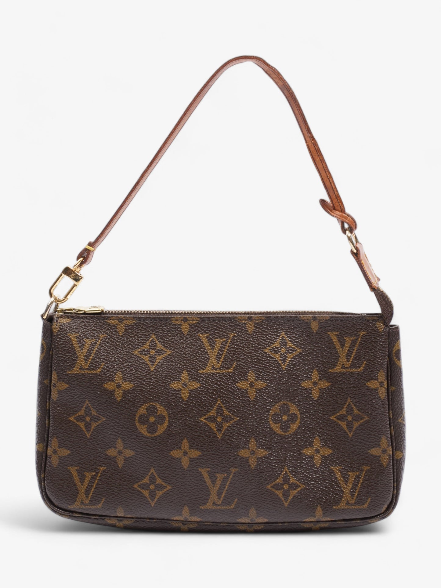 Louis Vuitton Pochette Accessoires Coated Monogram Canvas Coated Canvas Apparel Canvas 10