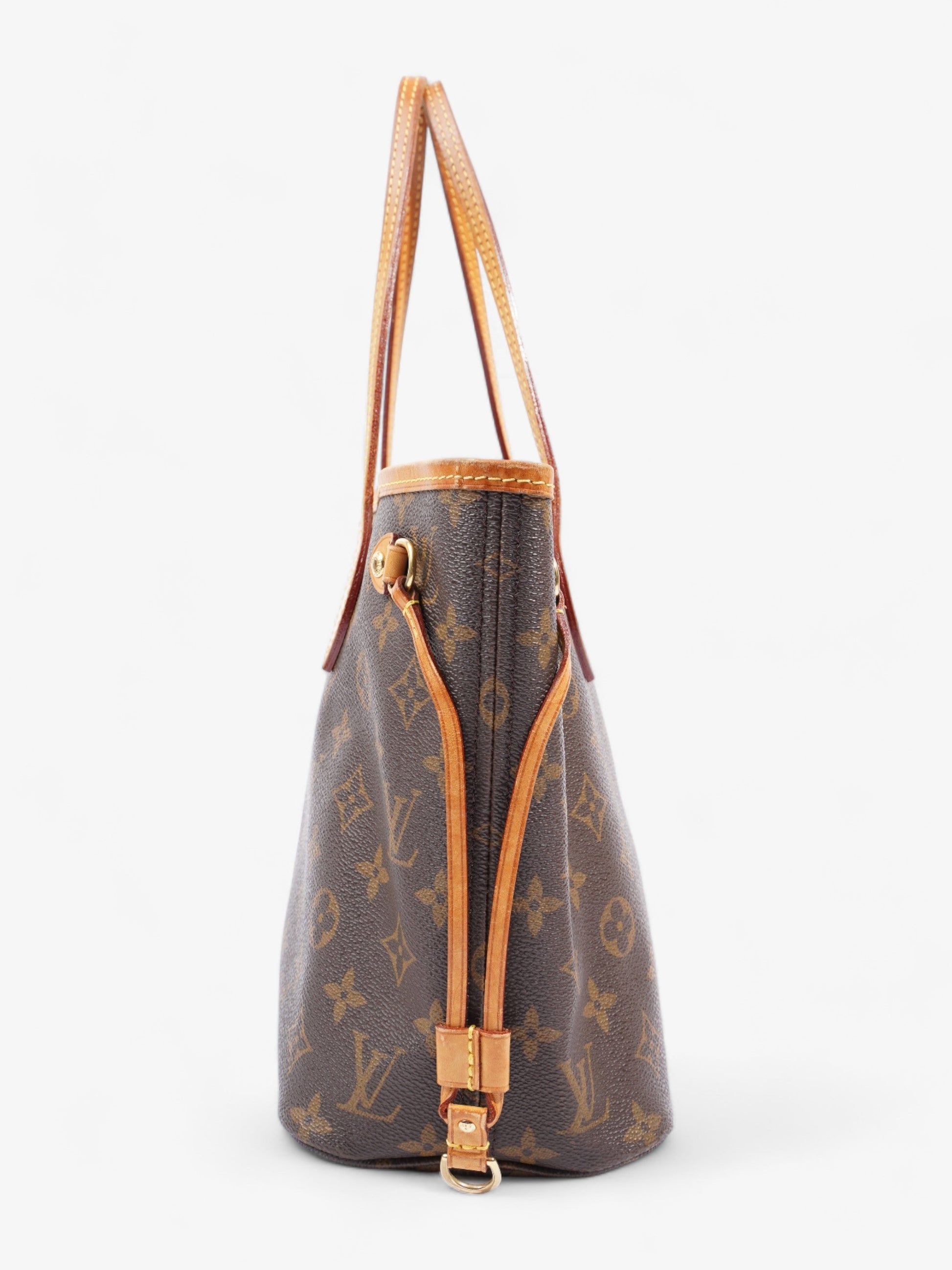 Louis Vuitton Neverfull Coated PM Monogram Canvas Coated Canvas Apparel Pm 9