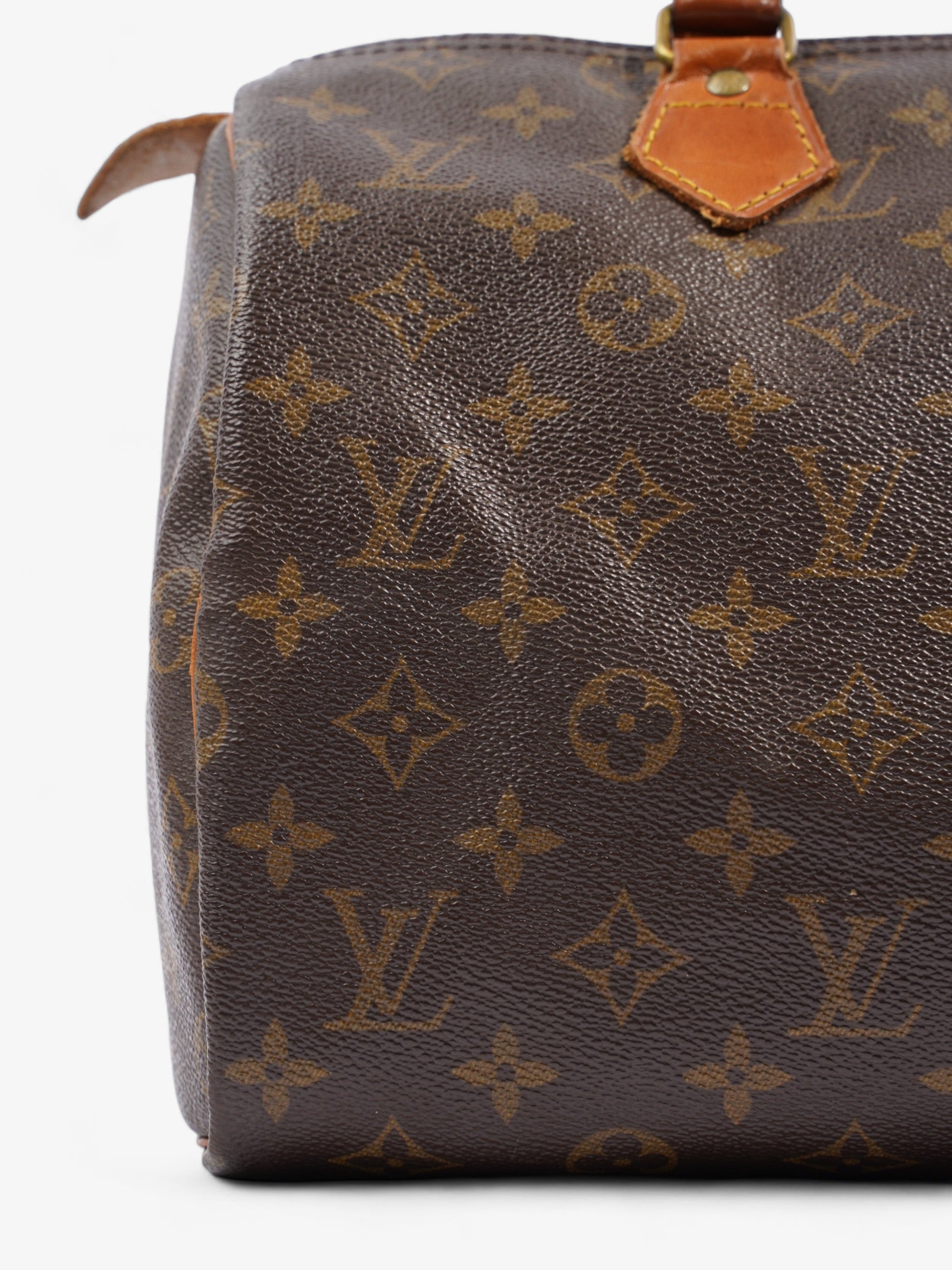 Louis Vuitton Speedy Coated 30 Monogram Canvas Coated Canvas Apparel 54