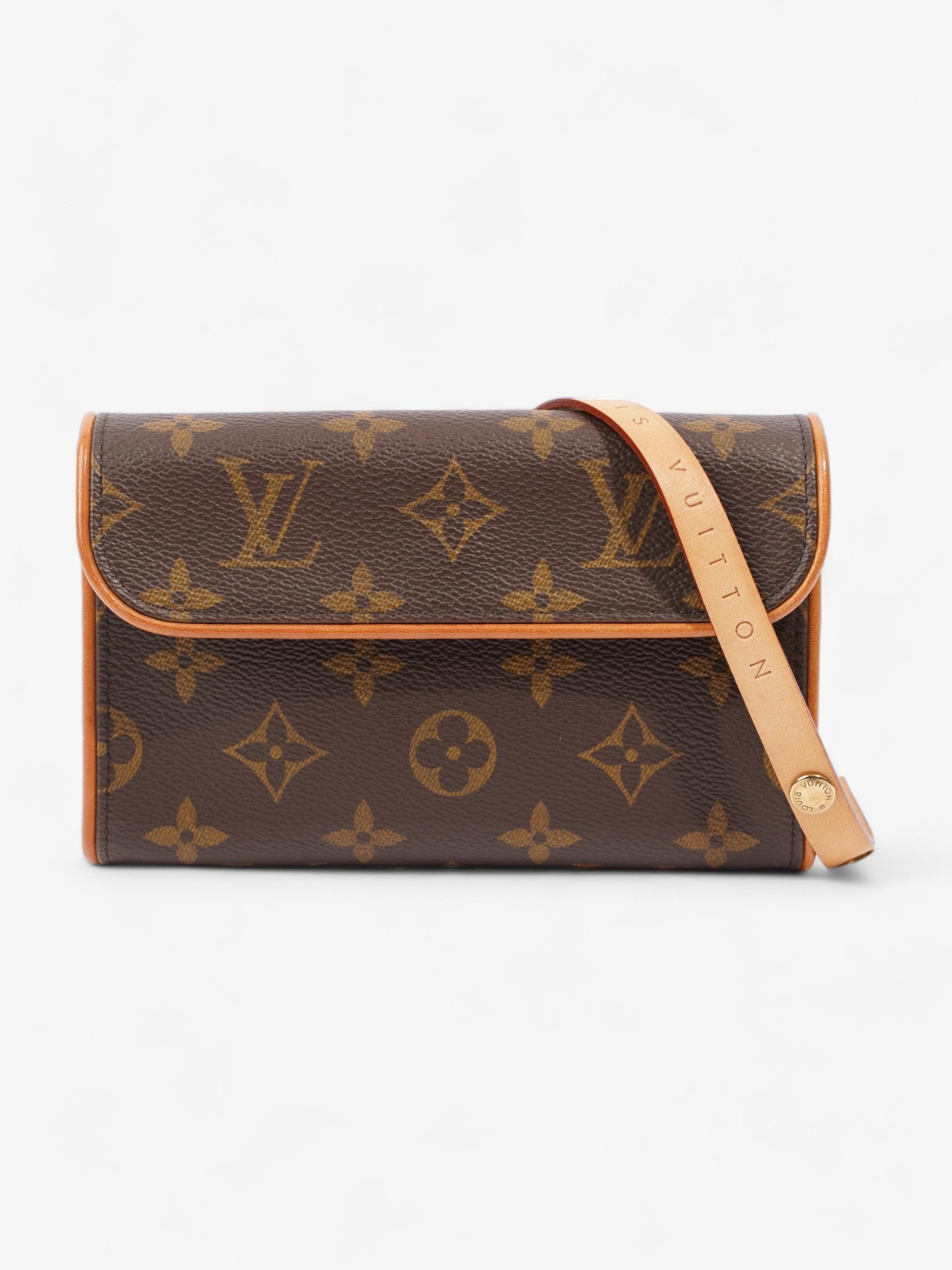 Louis Vuitton Pochette Florentine Coated Belt Monogram Canvas Coated Canvas Apparel