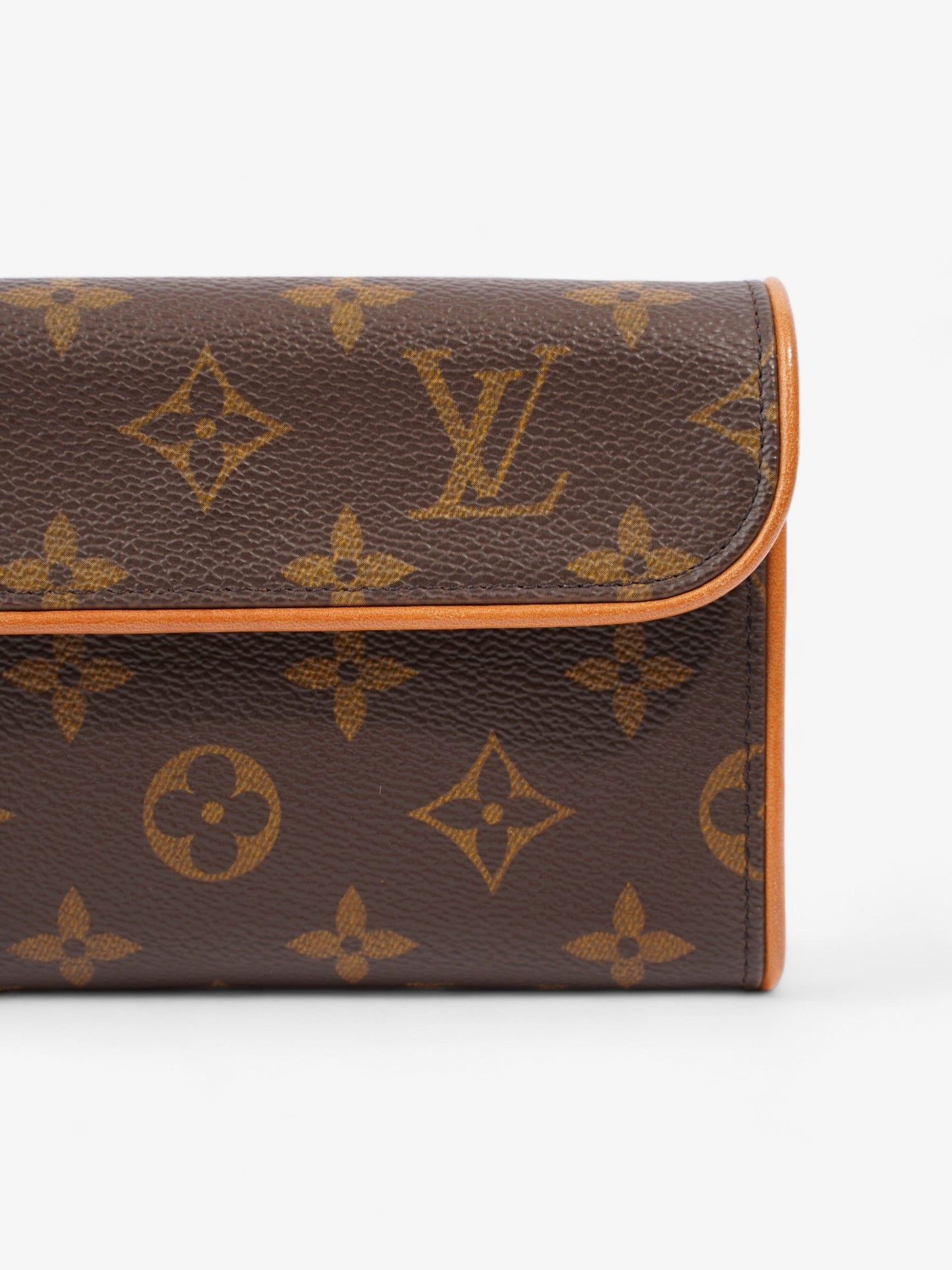 Louis Vuitton Pochette Florentine Coated Belt Monogram Canvas Coated Canvas Apparel