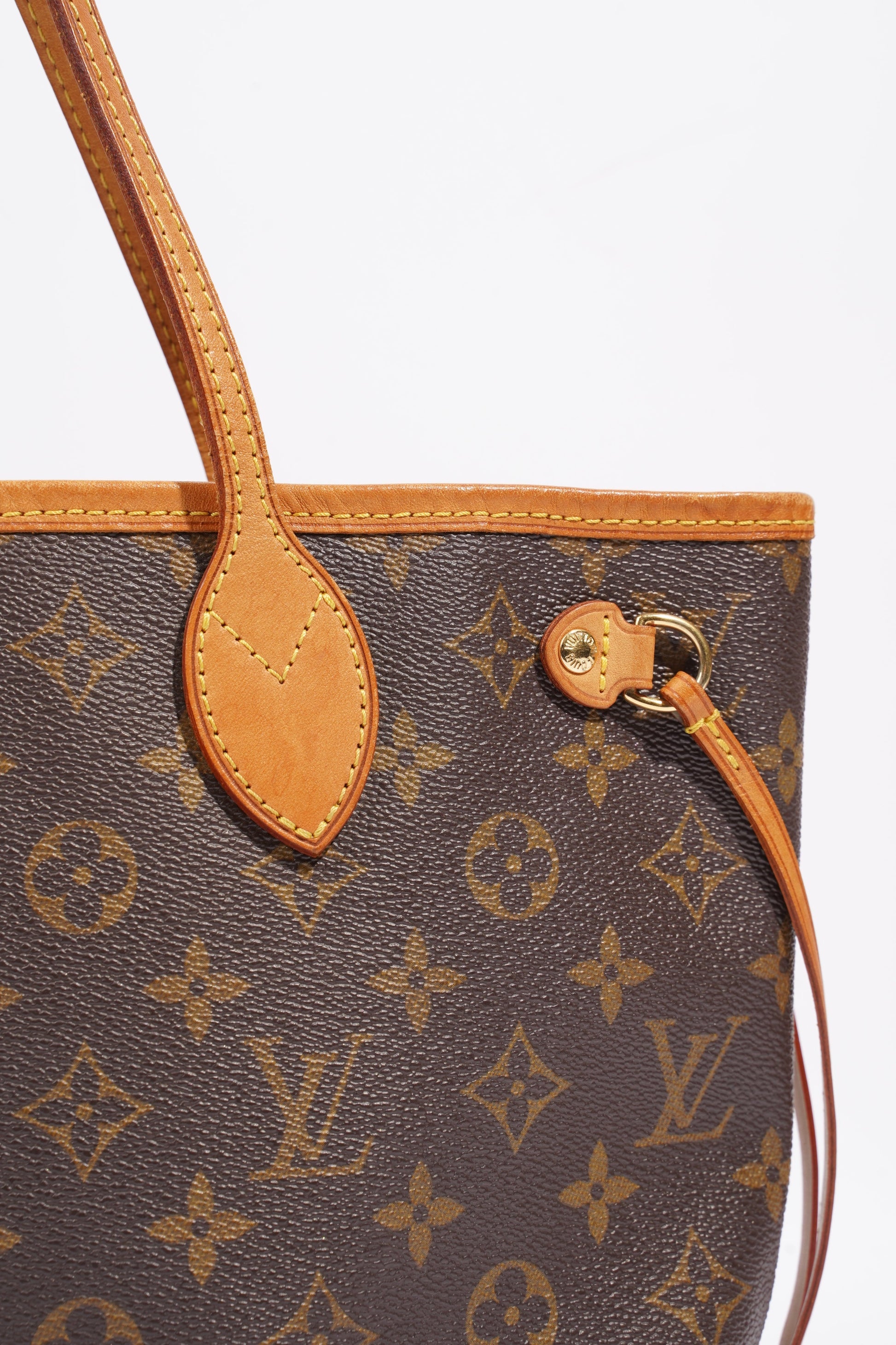 Louis Vuitton Neverfull Coated PM Monogram Canvas Coated Canvas Apparel Pm 7