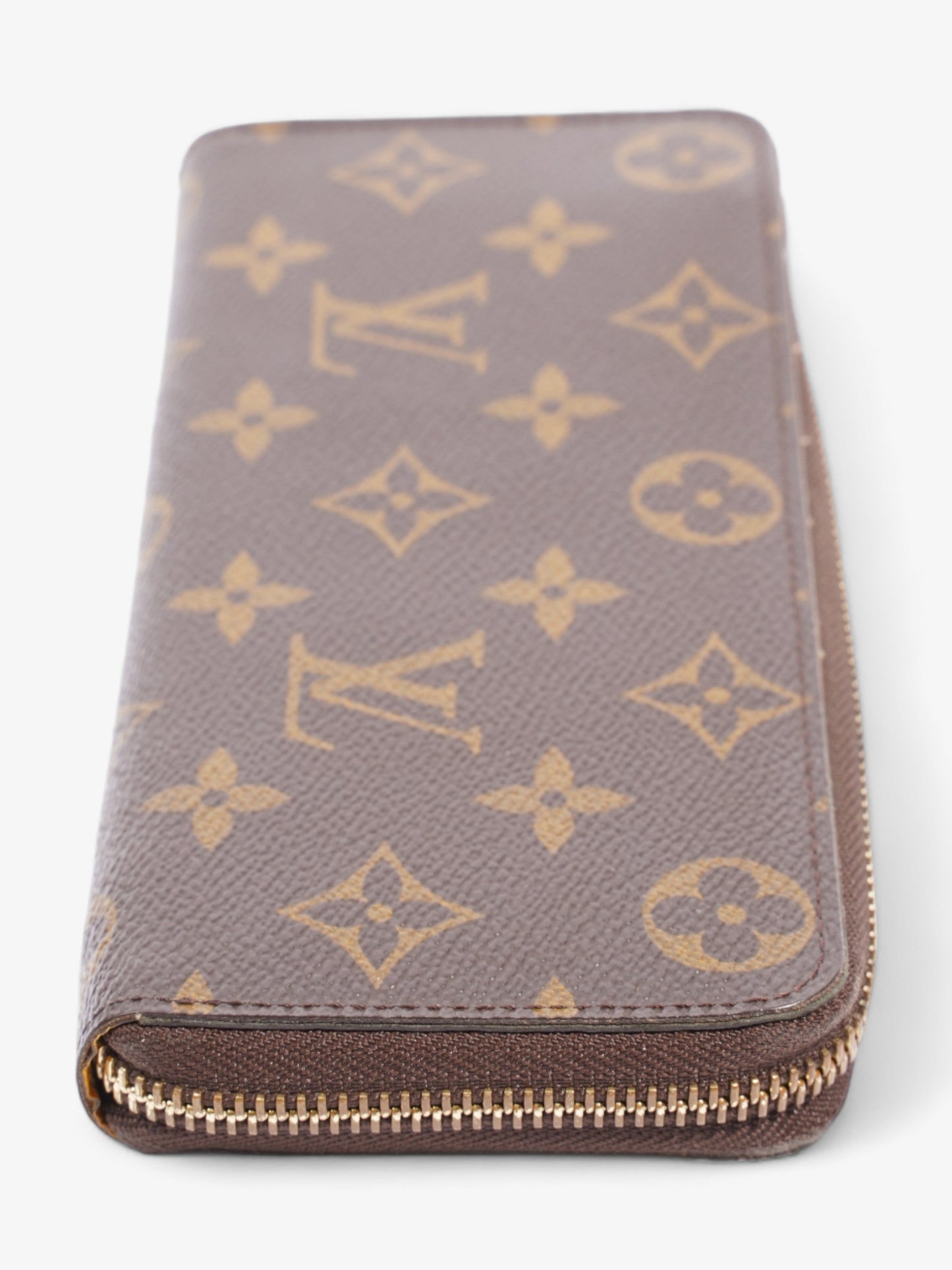 Louis Vuitton Clemence Coated Monogram Canvas Coated Canvas Wallet Case Canvas 8