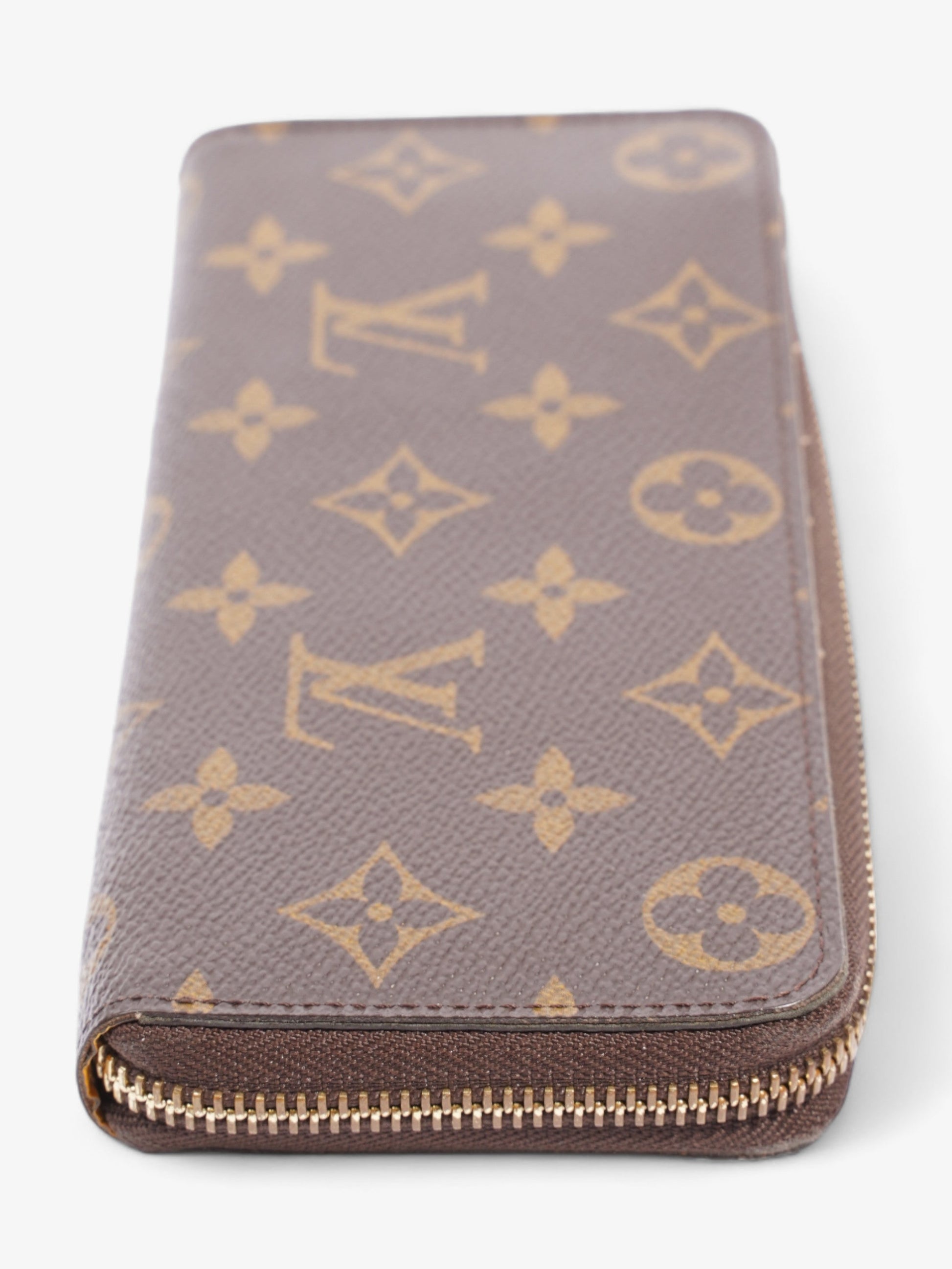 Louis Vuitton Clemence Coated Monogram Canvas Coated Canvas Wallet Case Canvas 8
