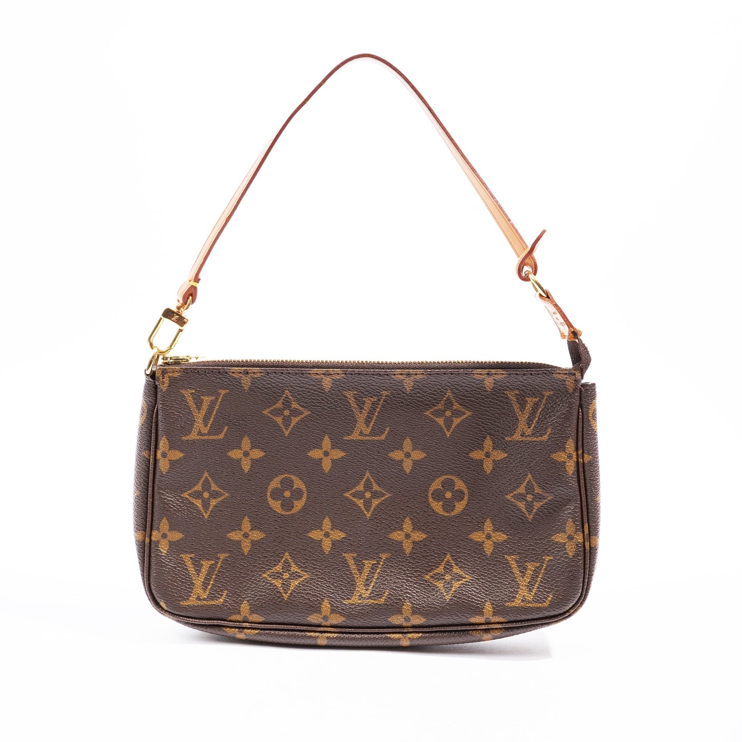 Louis Vuitton Pochette Accessoires Coated Monogram Canvas Coated Canvas Apparel Canvas 19
