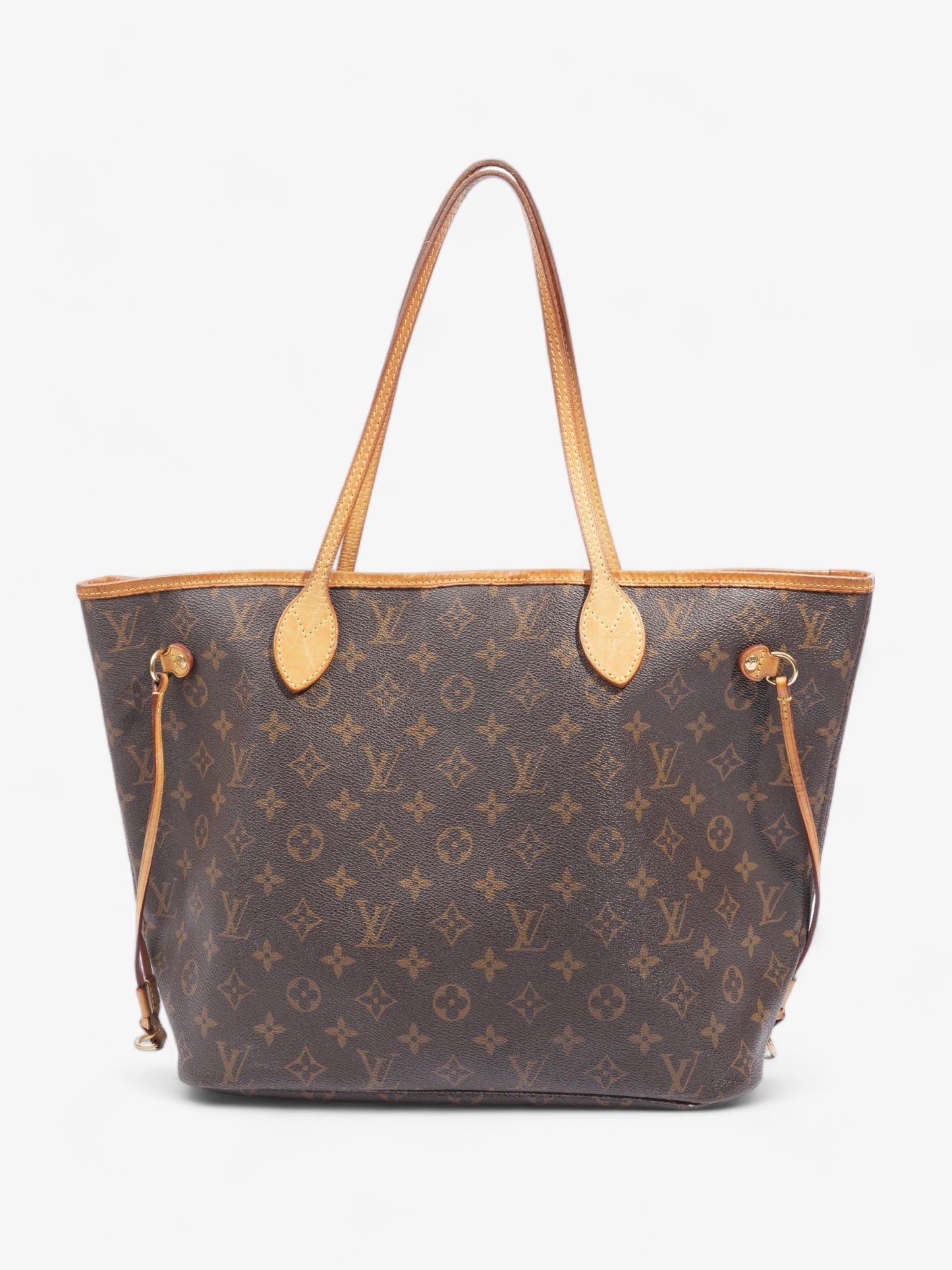 Louis Vuitton Neverfull Coated MM Monogram Canvas Coated Canvas Apparel Mm 19