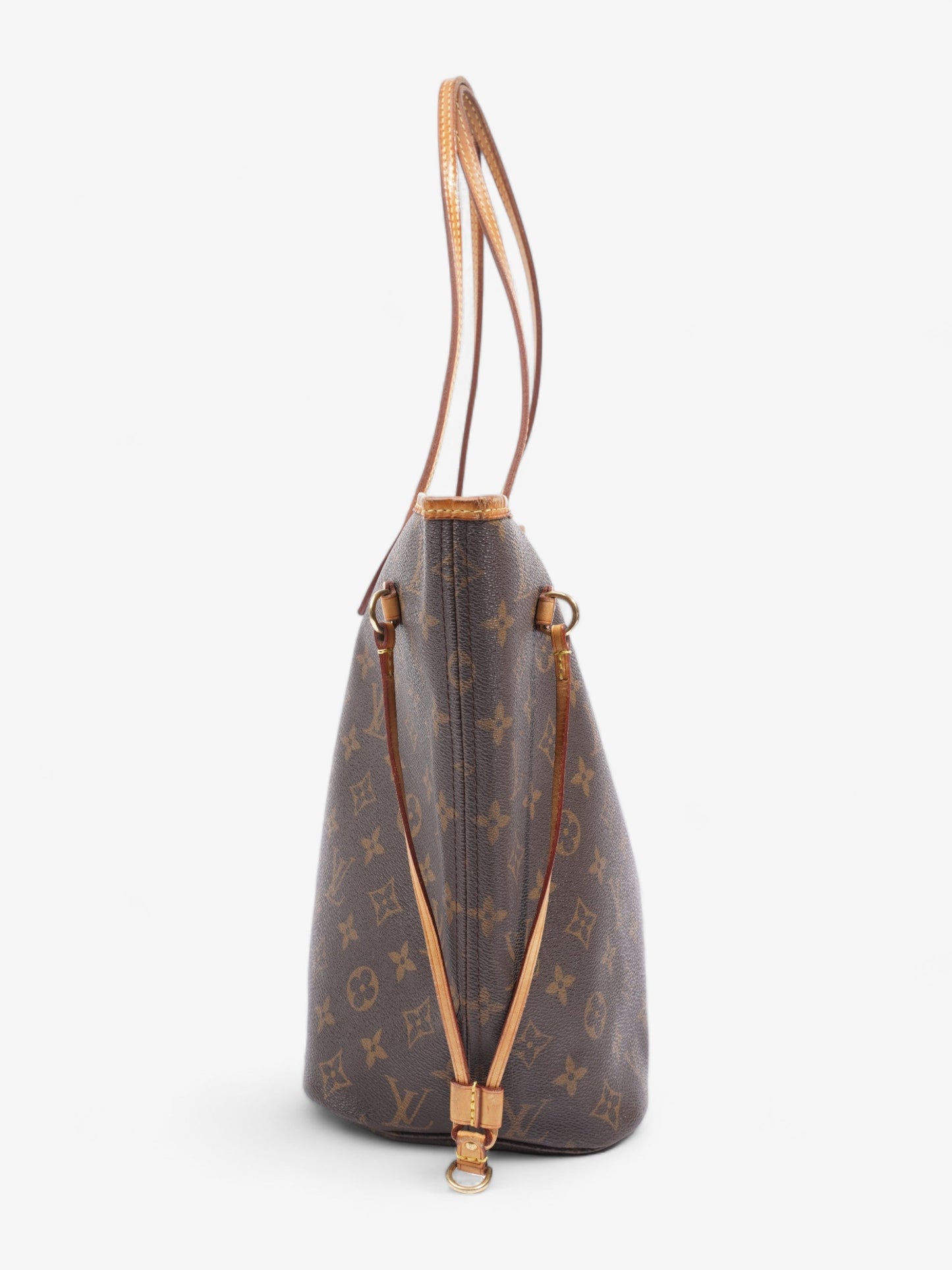 Louis Vuitton Neverfull Coated MM Monogram Canvas Coated Canvas Apparel Mm 19