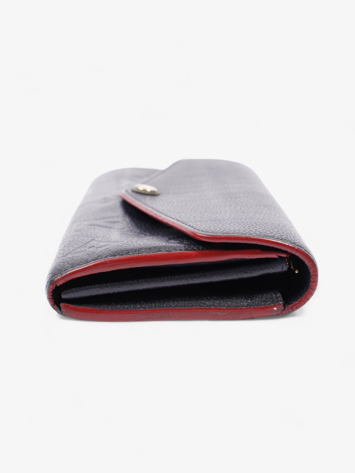 Louis Vuitton Sarah Marine Leather Empreinte Wallet Case
