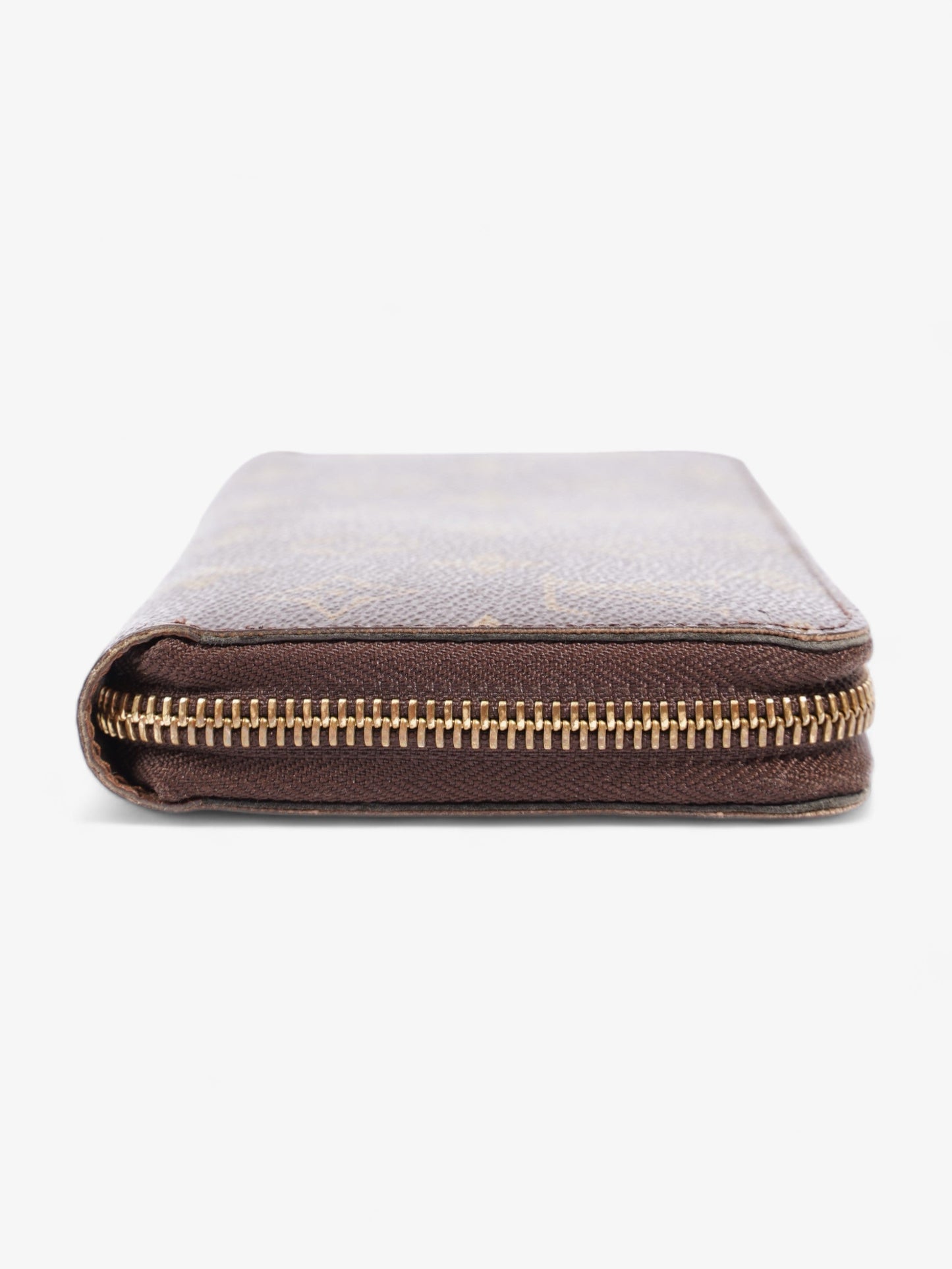 Louis Vuitton Zippy Coated Monogram Canvas Coated Canvas Wallet Case Canvas 7