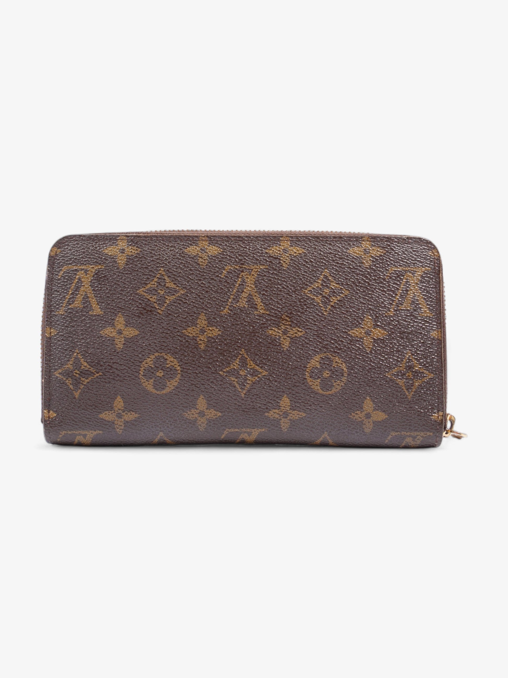 Louis Vuitton Zippy Coated Monogram Canvas Coated Canvas Wallet Case Canvas 7