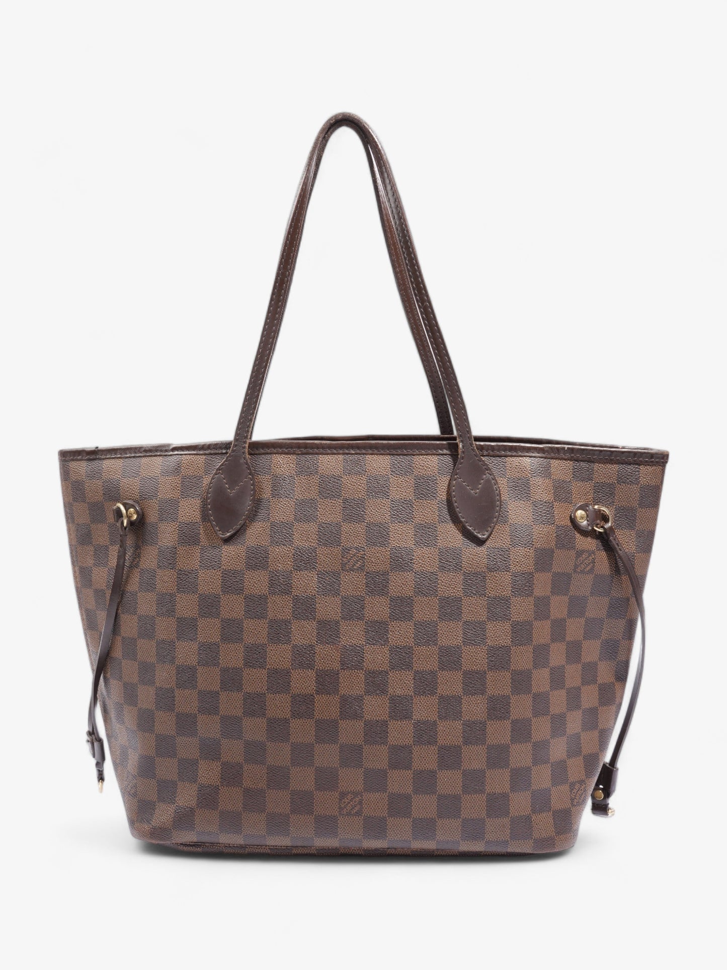 Louis Vuitton Neverfull Ebene Coated MM Damier Canvas Coated Canvas Apparel Mm 15