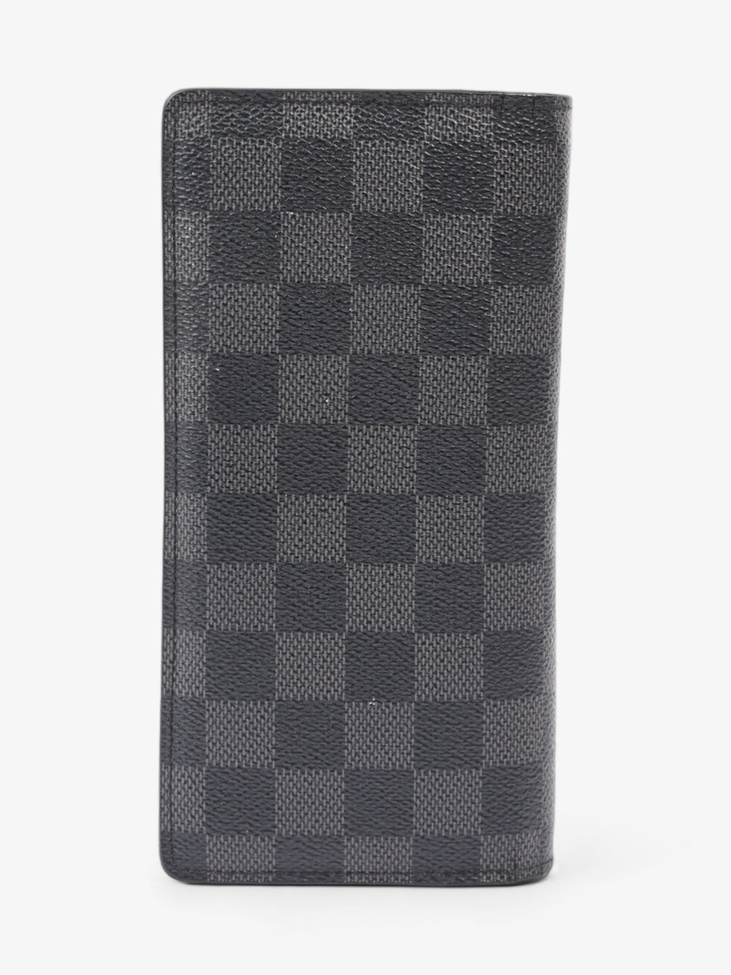Louis Vuitton Brazza Graphite Damier Canvas Wallet Case Canvas 1