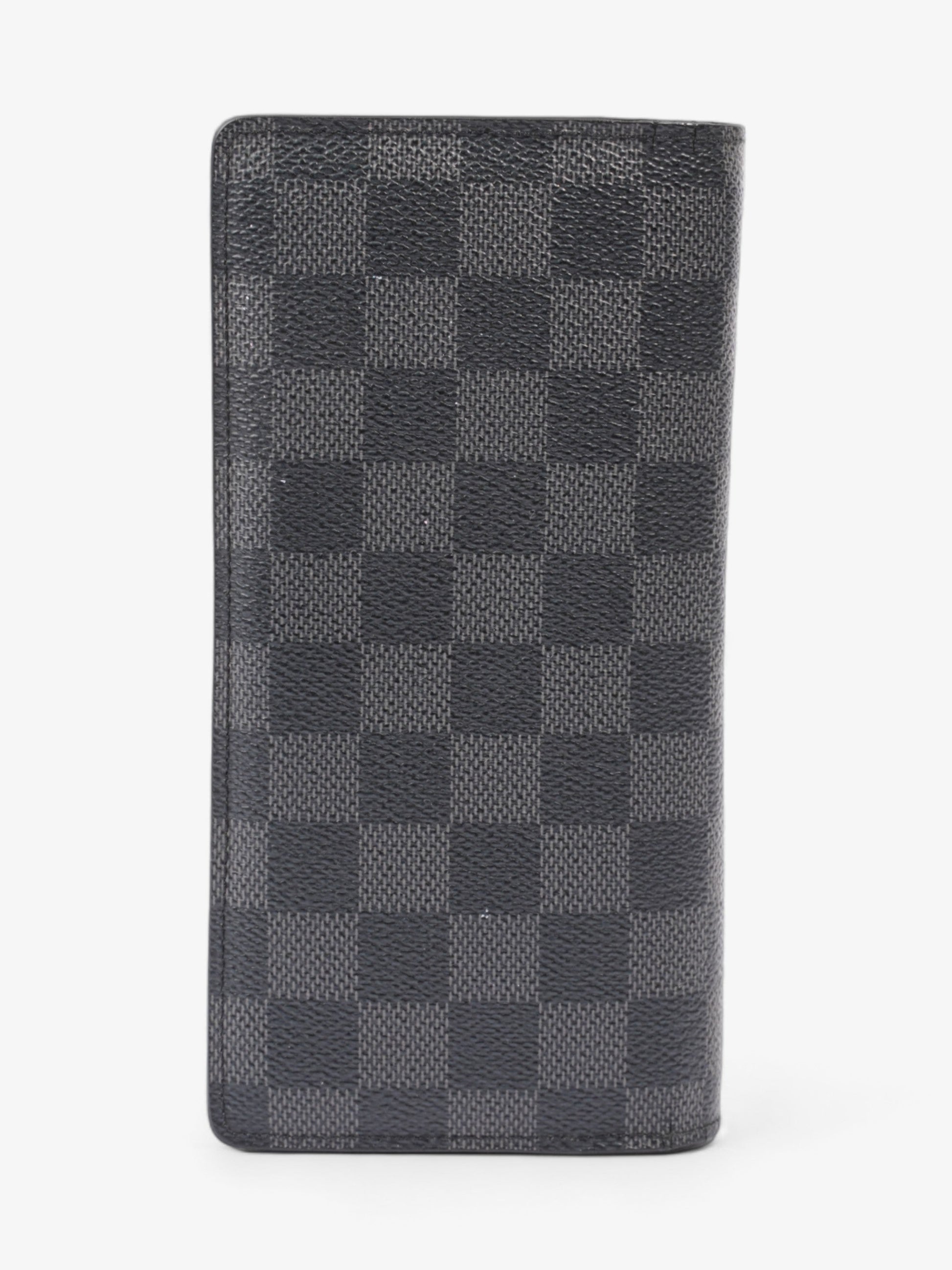 Louis Vuitton Brazza Graphite Damier Canvas Wallet Case Canvas 1
