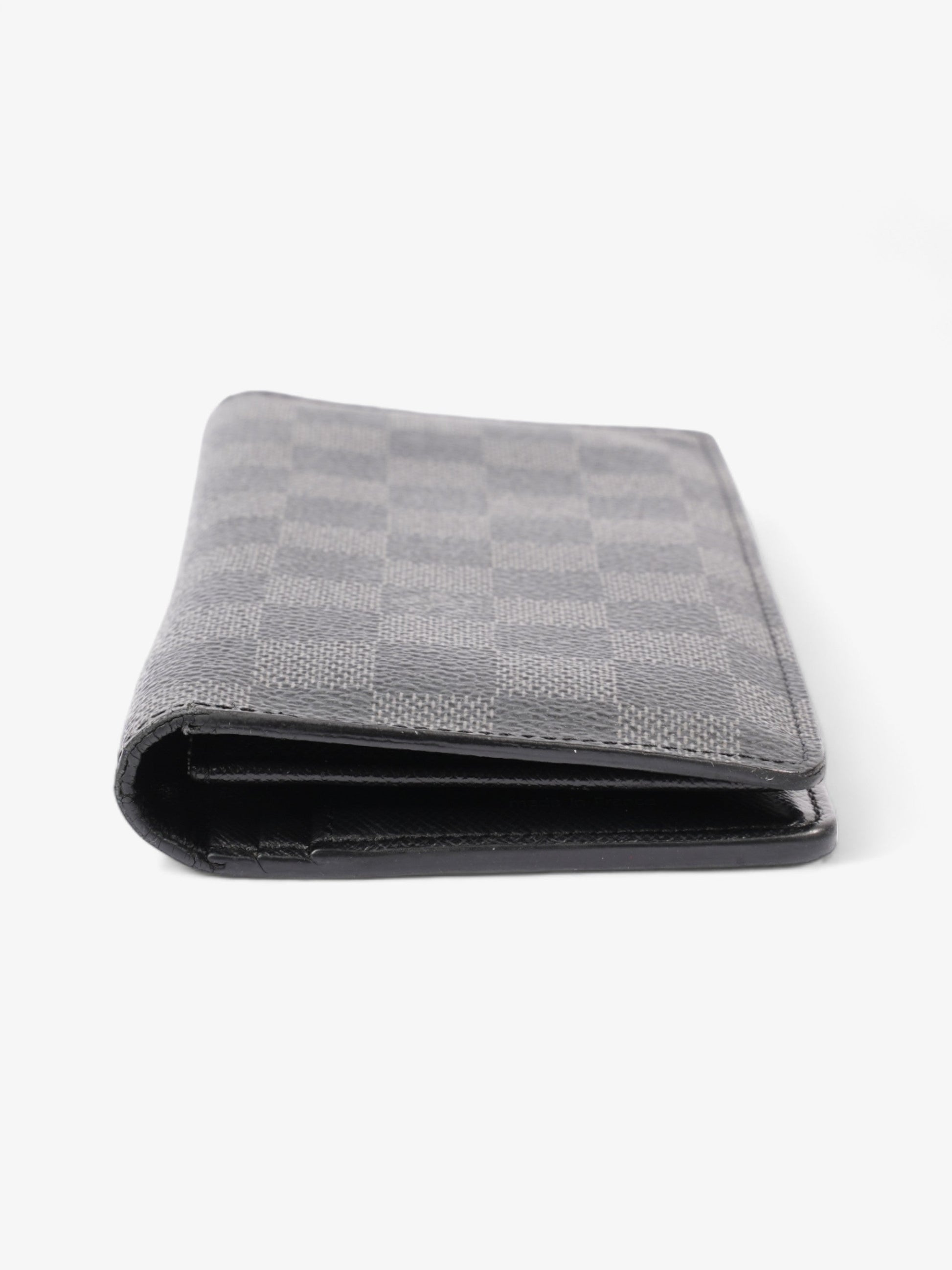 Louis Vuitton Brazza Graphite Damier Canvas Wallet Case Canvas 1