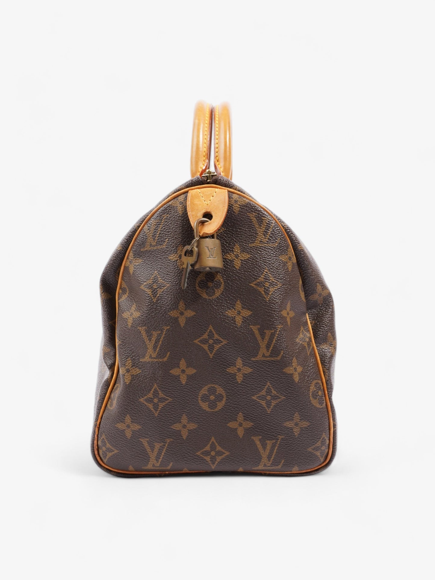 Louis Vuitton Speedy Coated 30 Monogram Canvas Coated Canvas Apparel Canvas 99