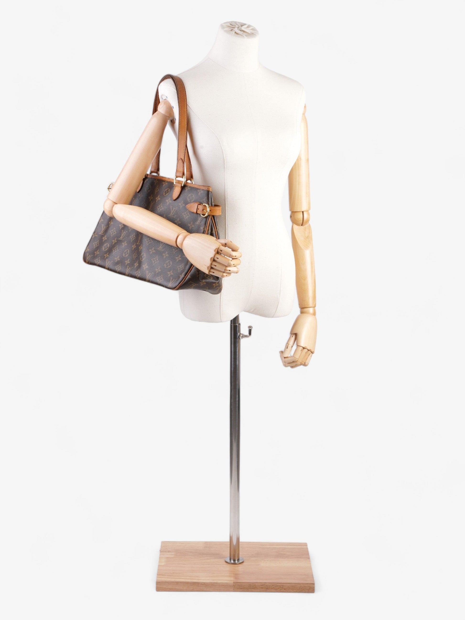 Louis Vuitton Batignolles Horizontal Coated Monogram Canvas Coated Canvas Apparel Coated Canvas