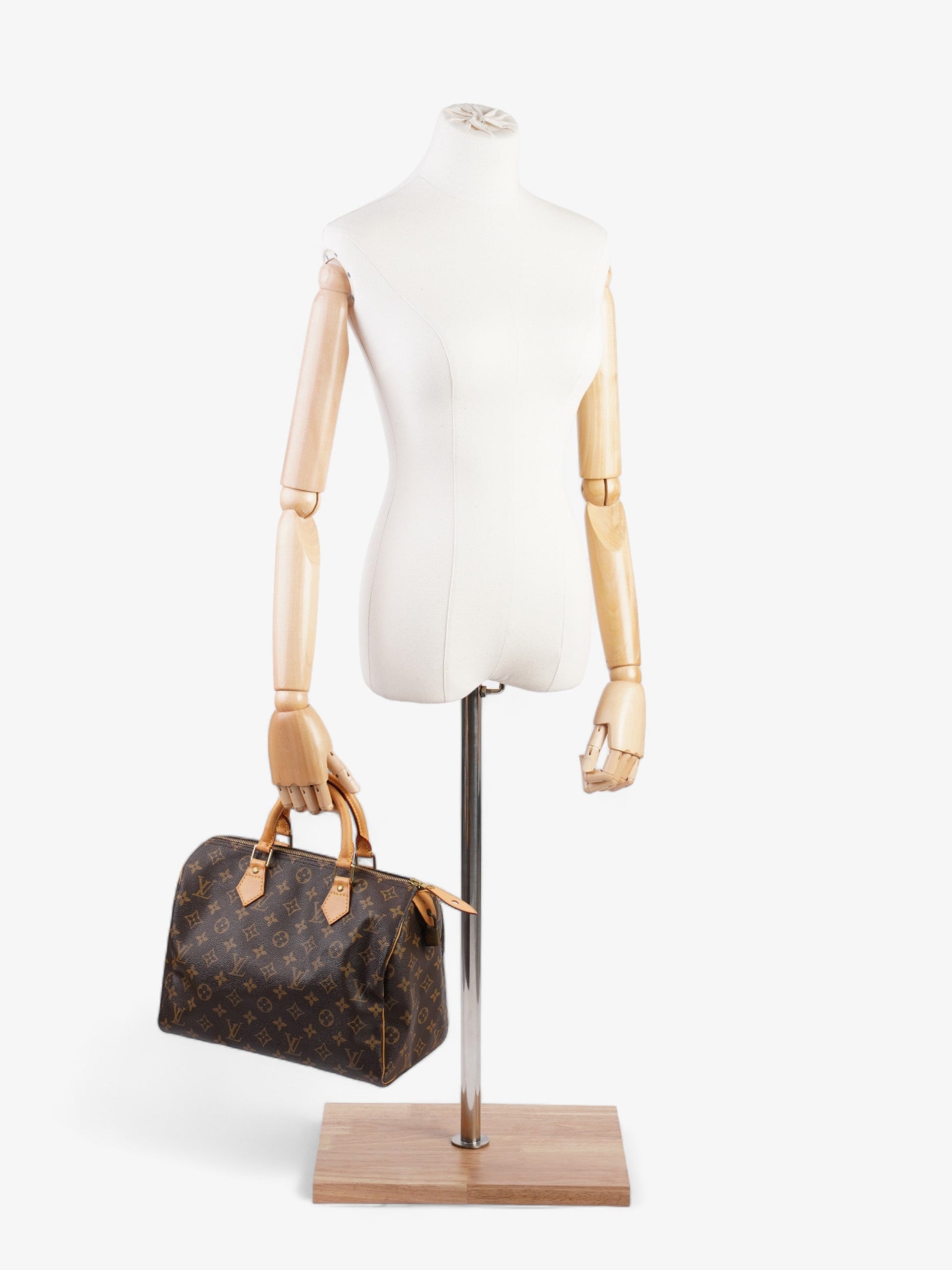 Louis Vuitton Speedy Coated 30 Monogram Canvas Coated Canvas Apparel Canvas 103