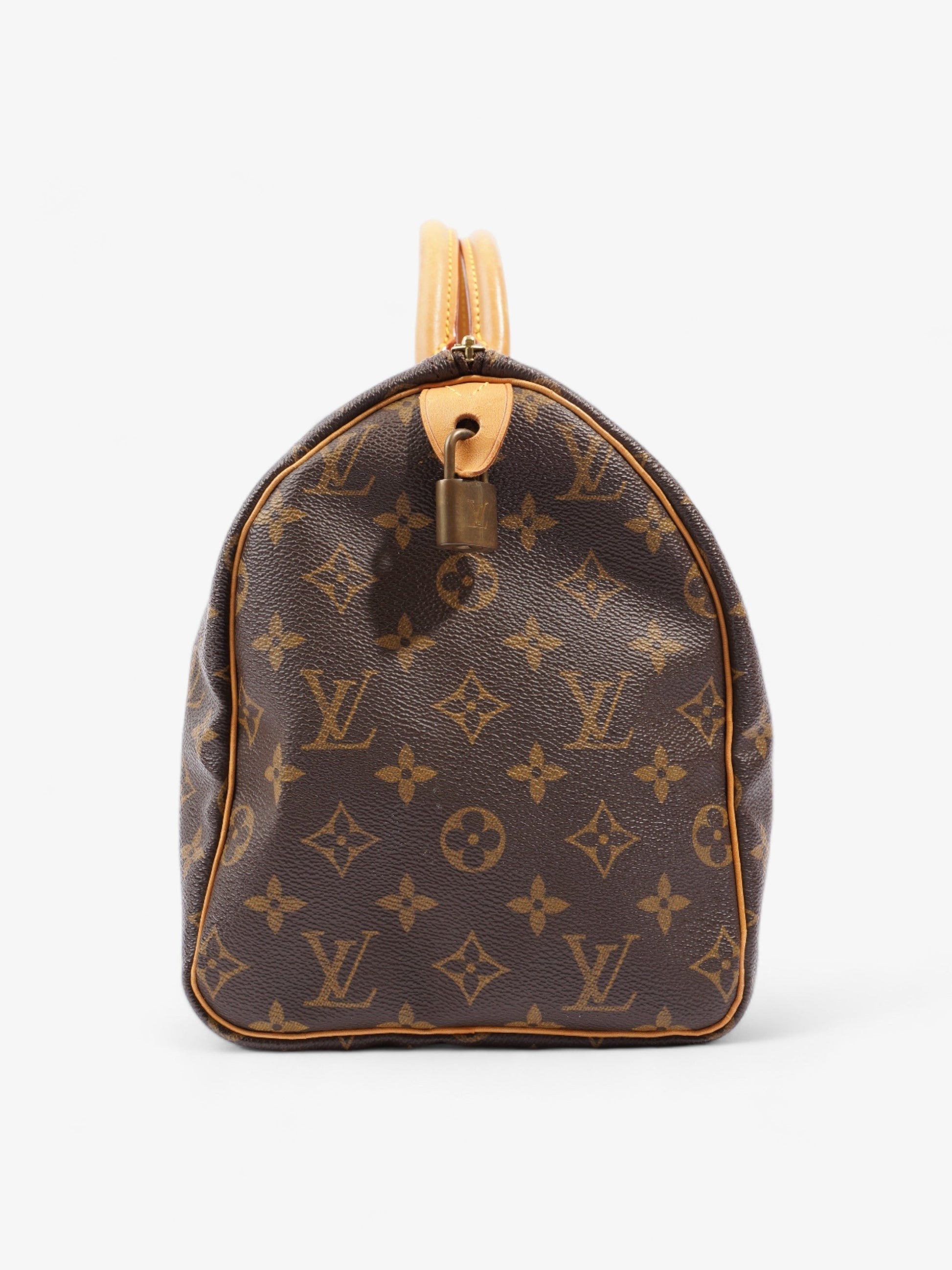 Louis Vuitton Speedy Coated 30 Monogram Canvas Coated Canvas Apparel Canvas 103