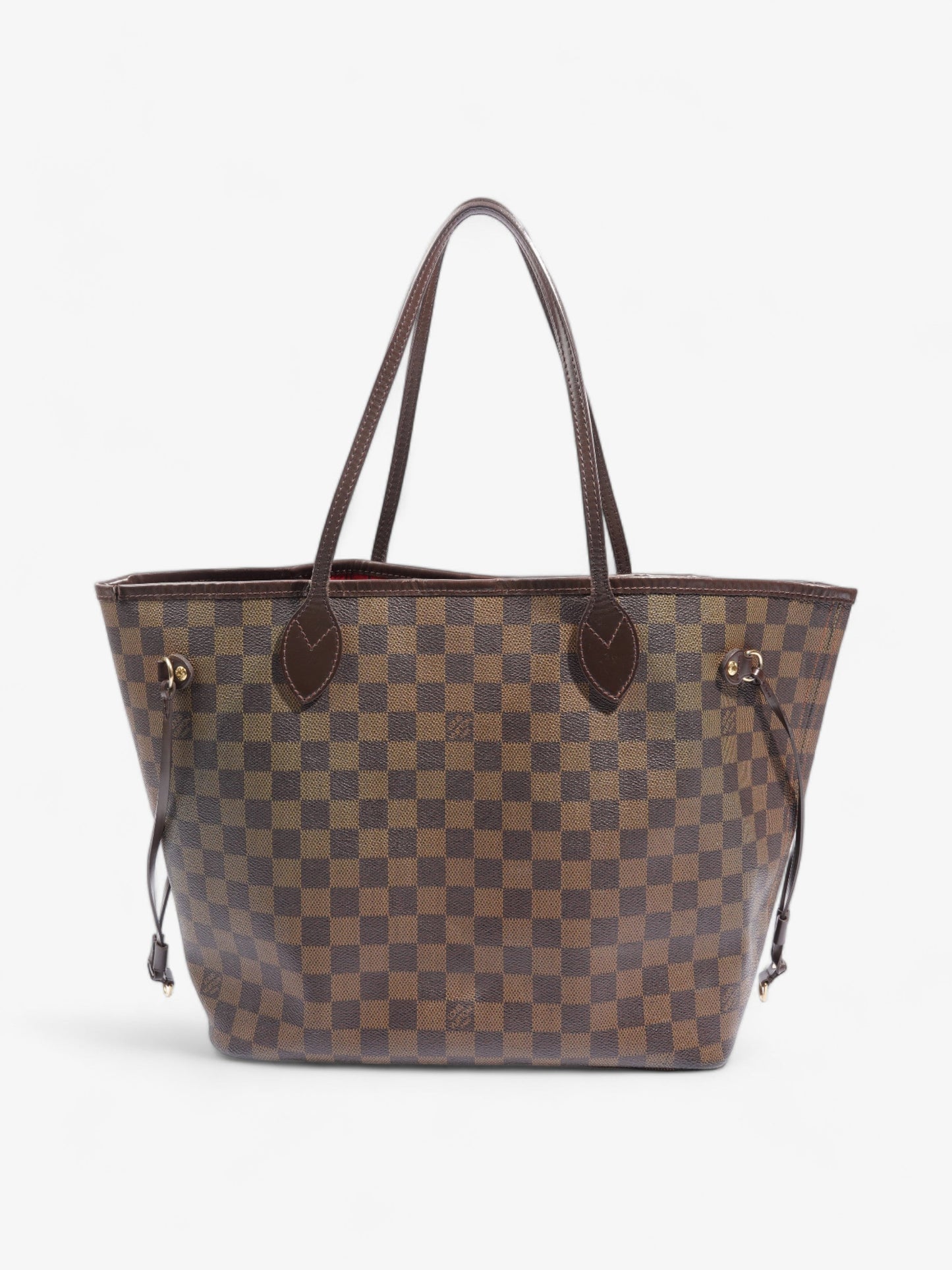 Louis Vuitton Neverfull Ebene Coated MM Damier Canvas Coated Canvas Apparel Mm 18