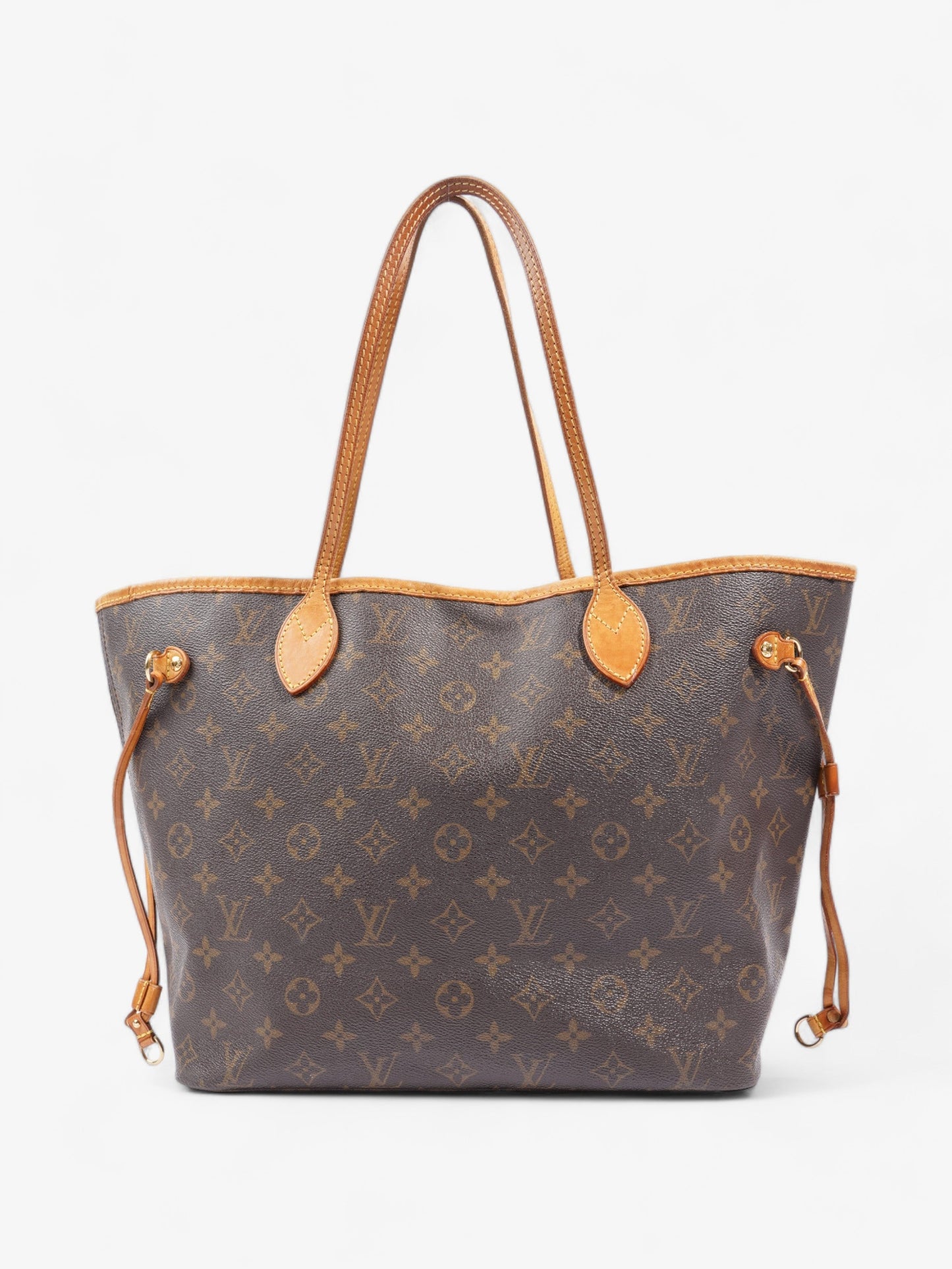 Louis Vuitton Neverfull Coated MM Monogram Canvas Coated Canvas Apparel Mm 21