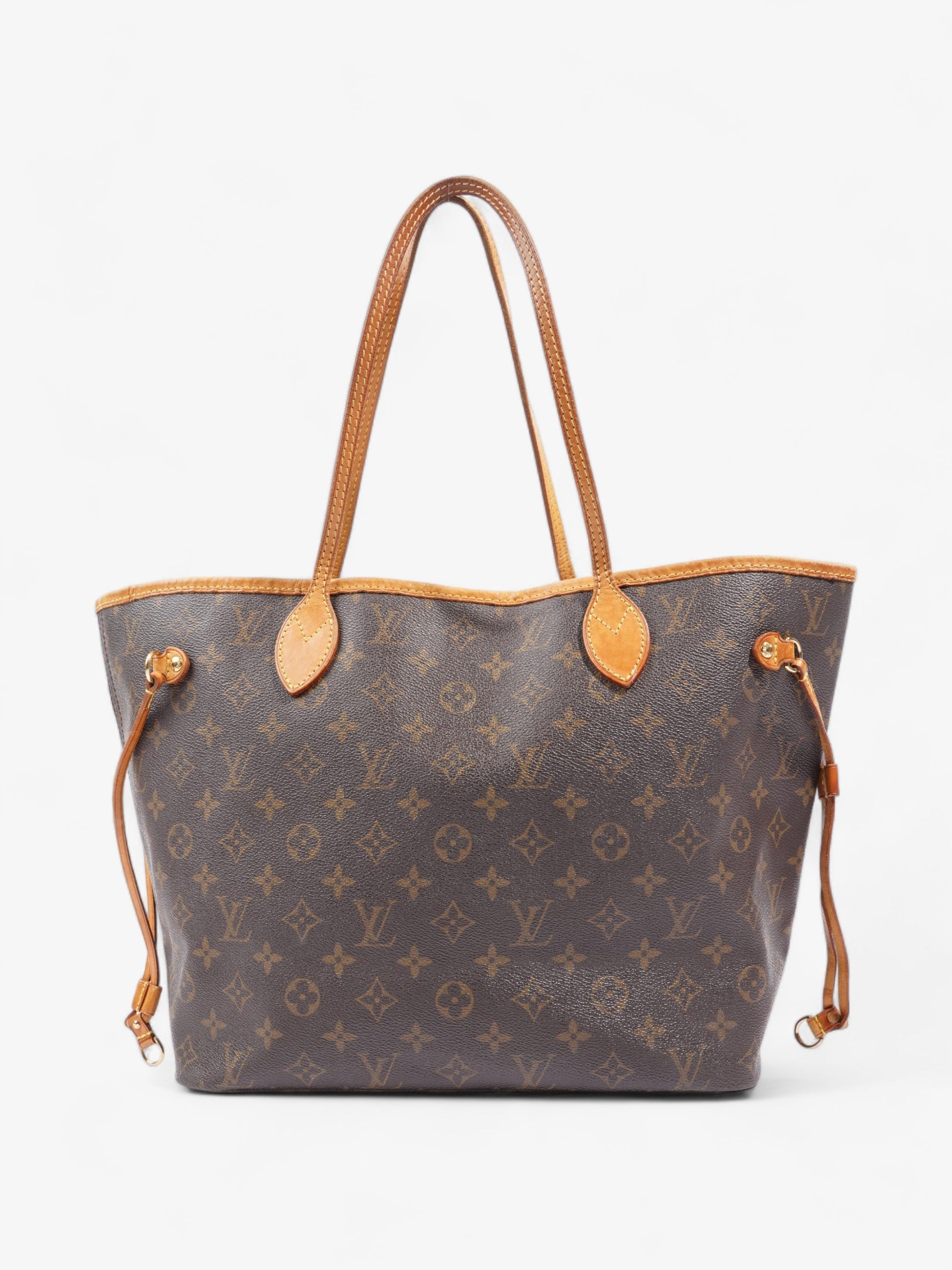 Louis Vuitton Neverfull Coated MM Monogram Canvas Coated Canvas Apparel Mm 21